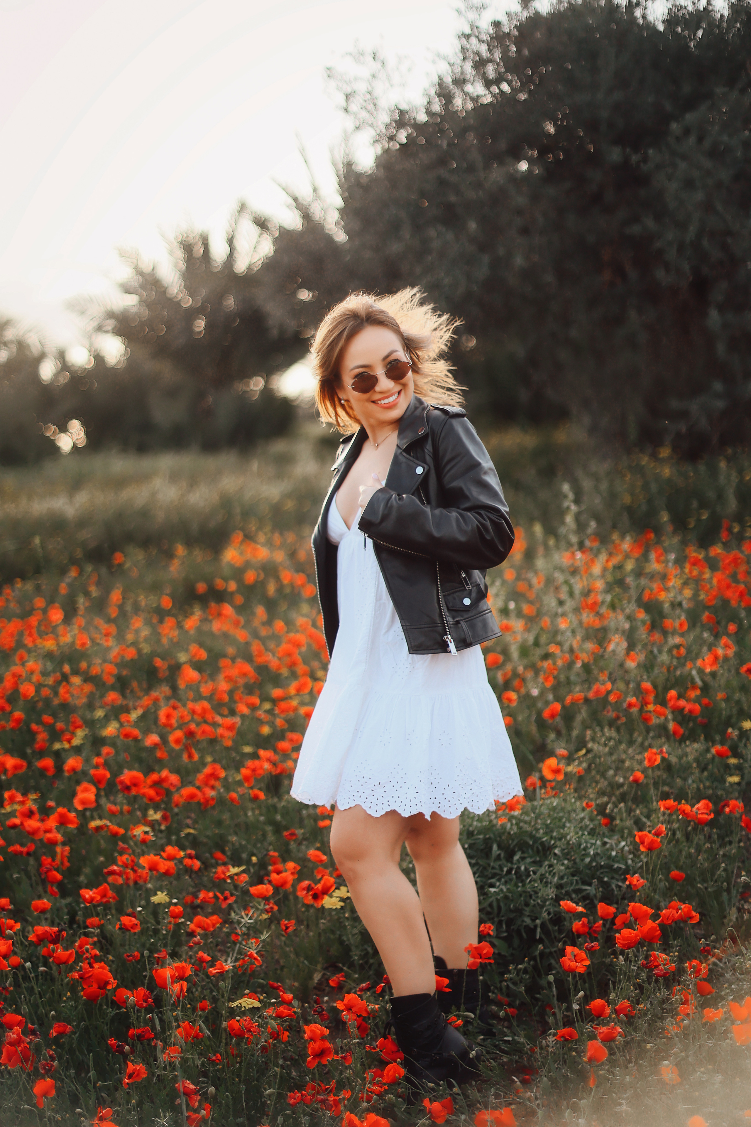 Фотосессия в маках. Апрель, 2023,. Kipriotka. Ваш фотограф на Кипре (Айя-Напа, Протарас)