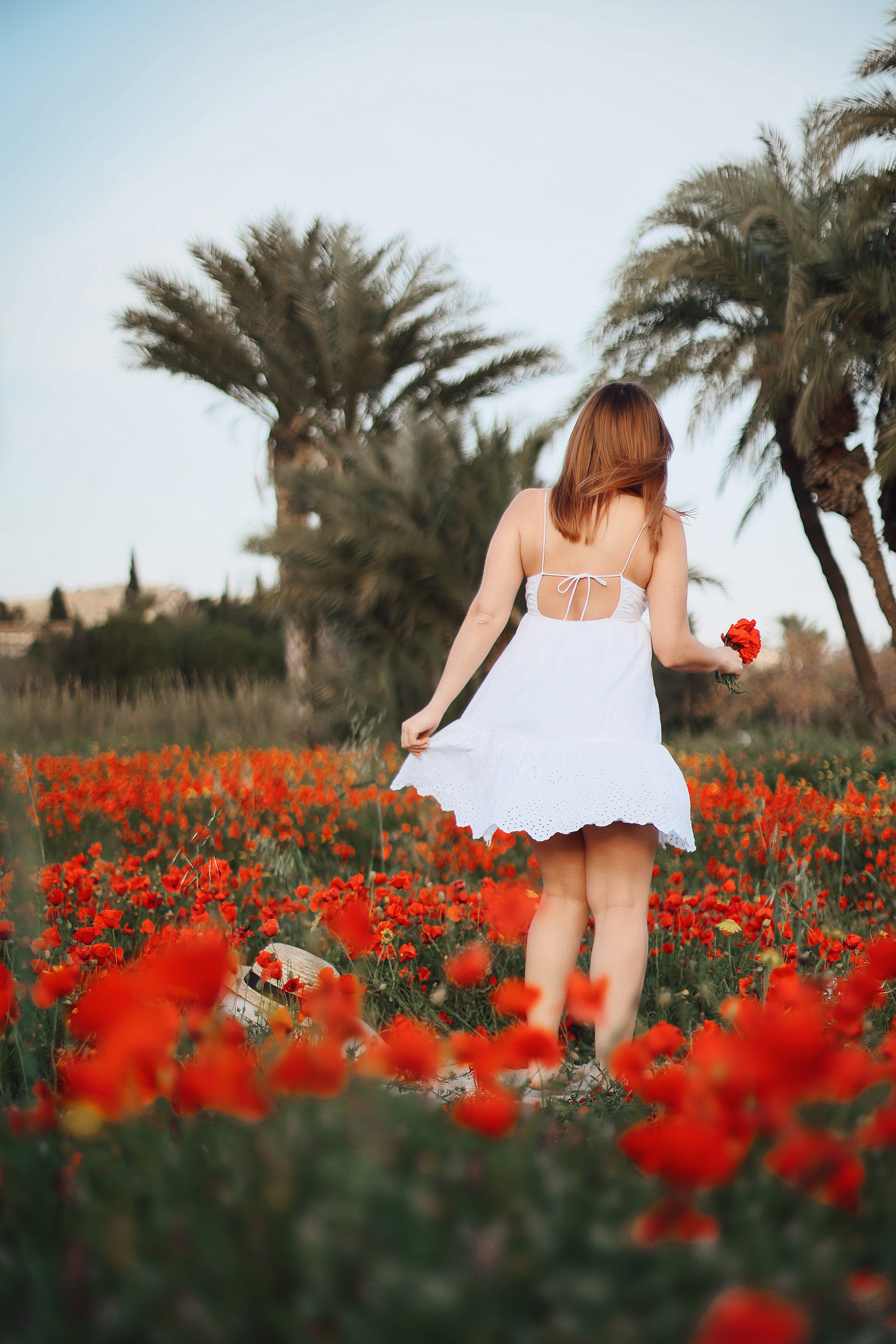 Фотосессия в маках. Апрель, 2023,. Kipriotka. Ваш фотограф на Кипре (Айя-Напа, Протарас)