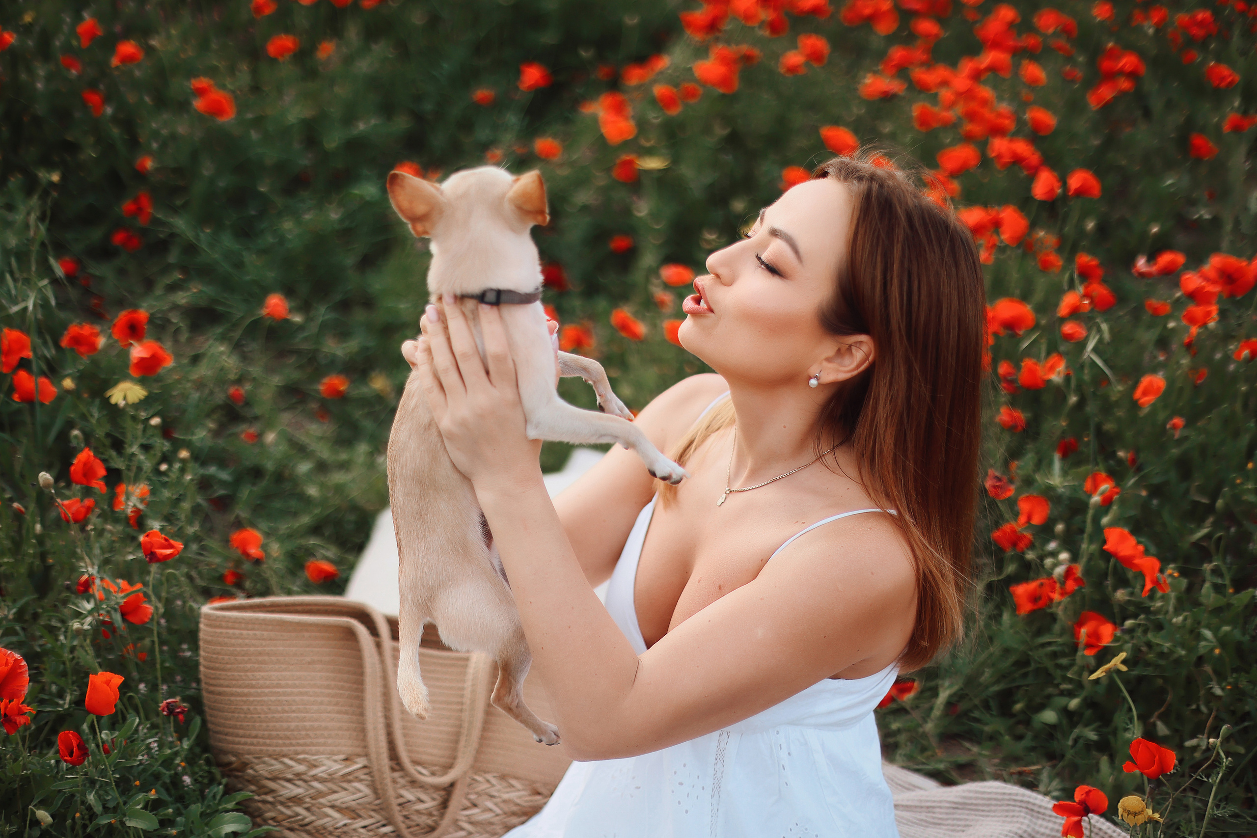 Фотосессия в маках. Апрель, 2023,. Kipriotka. Ваш фотограф на Кипре (Айя-Напа, Протарас)