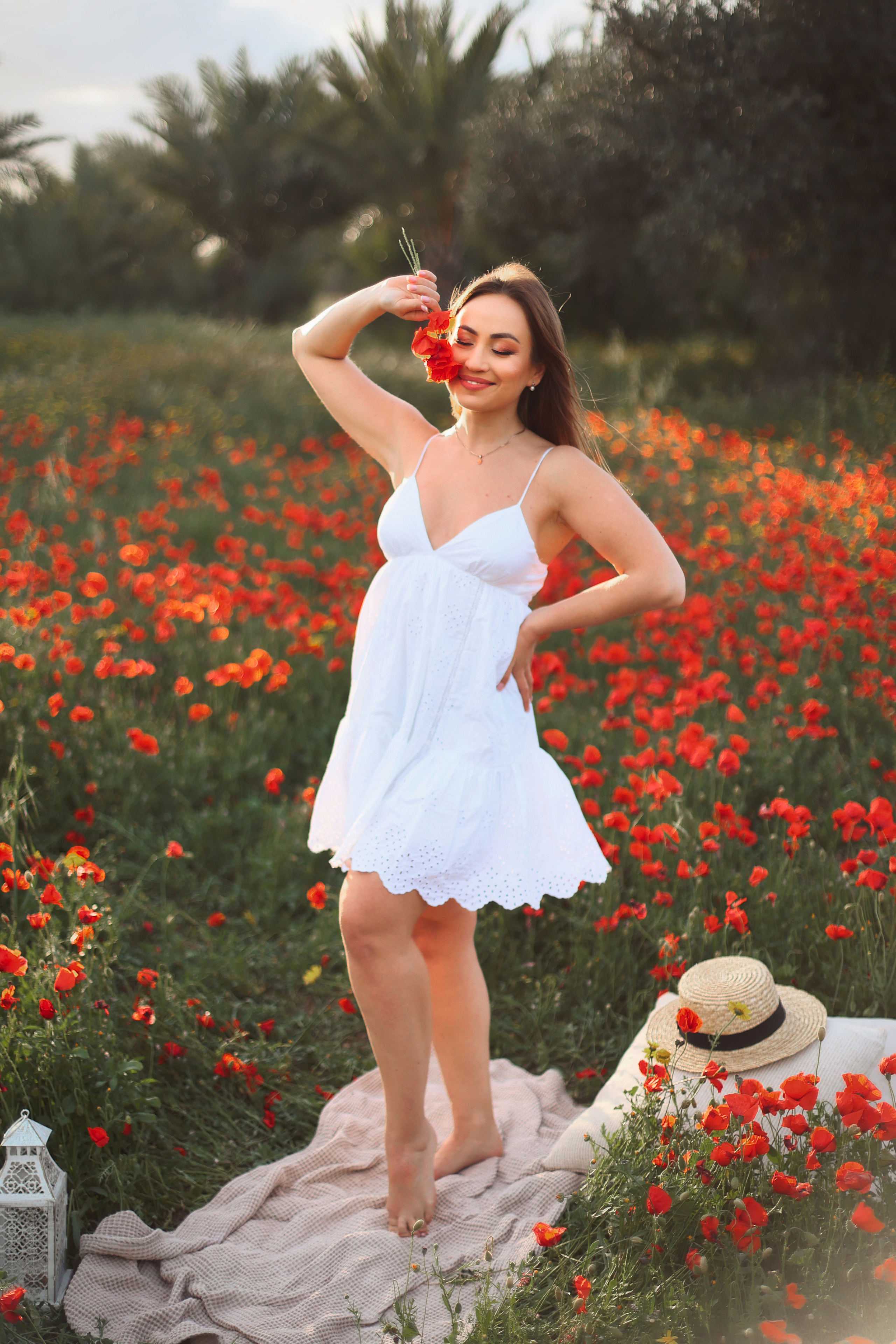 Фотосессия в маках. Апрель, 2023,. Kipriotka. Ваш фотограф на Кипре (Айя-Напа, Протарас)