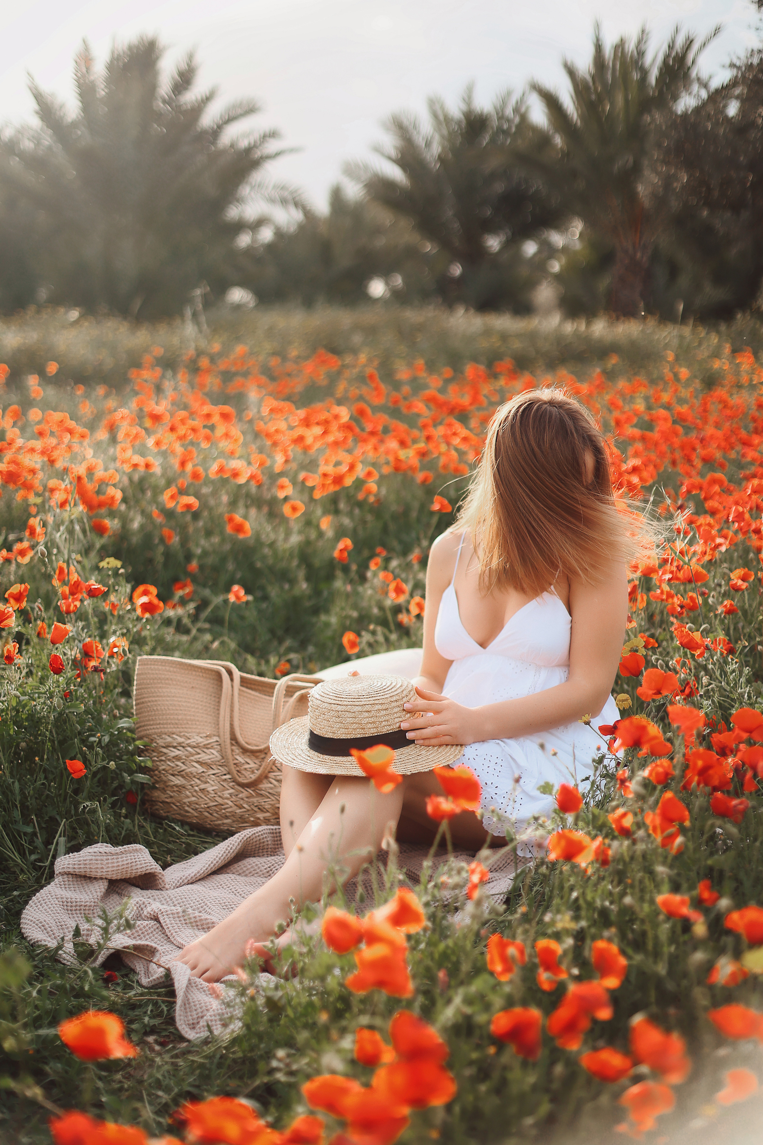 Фотосессия в маках. Апрель, 2023,. Kipriotka. Ваш фотограф на Кипре (Айя-Напа, Протарас)