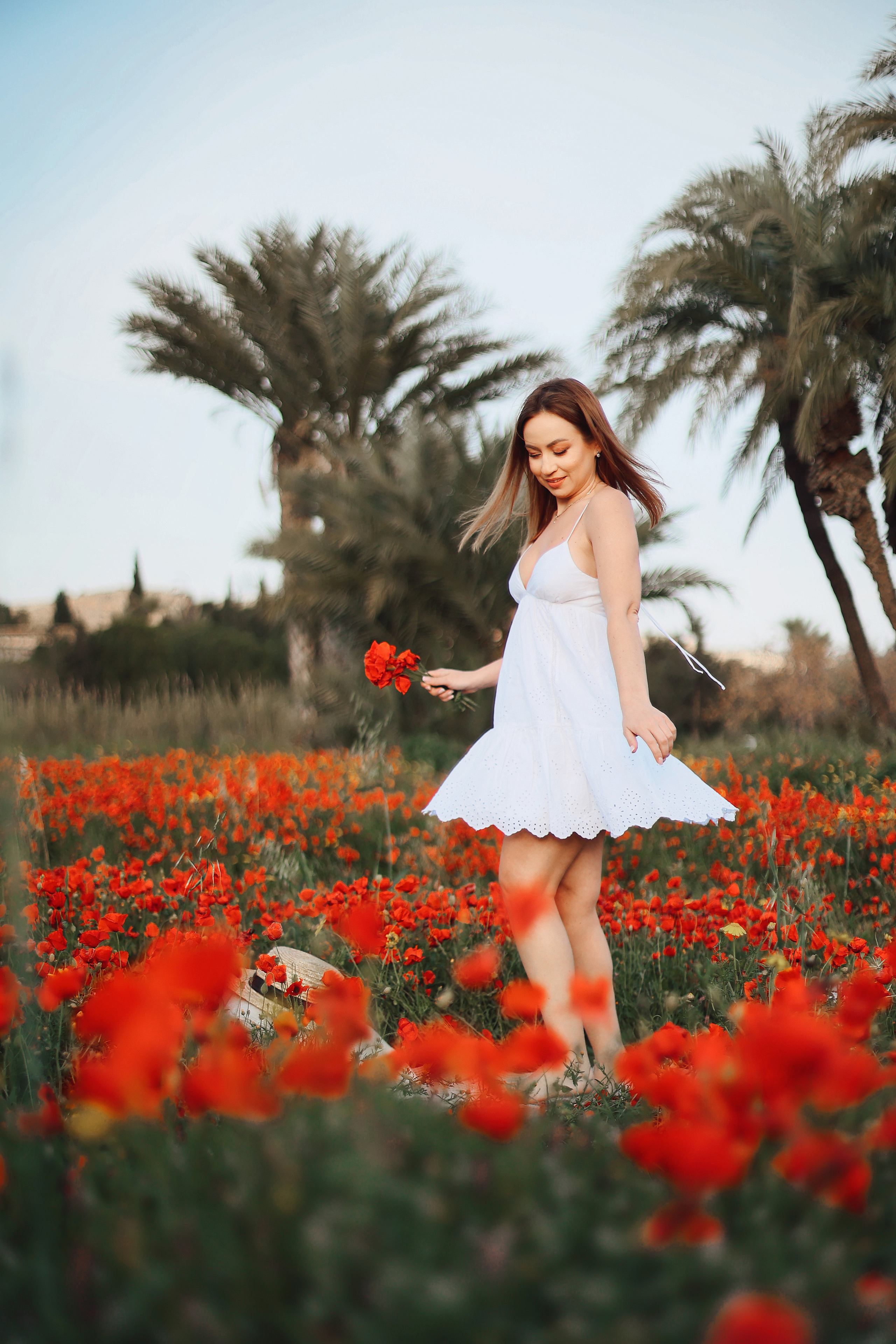 Фотосессия в маках. Апрель, 2023,. Kipriotka. Ваш фотограф на Кипре (Айя-Напа, Протарас)