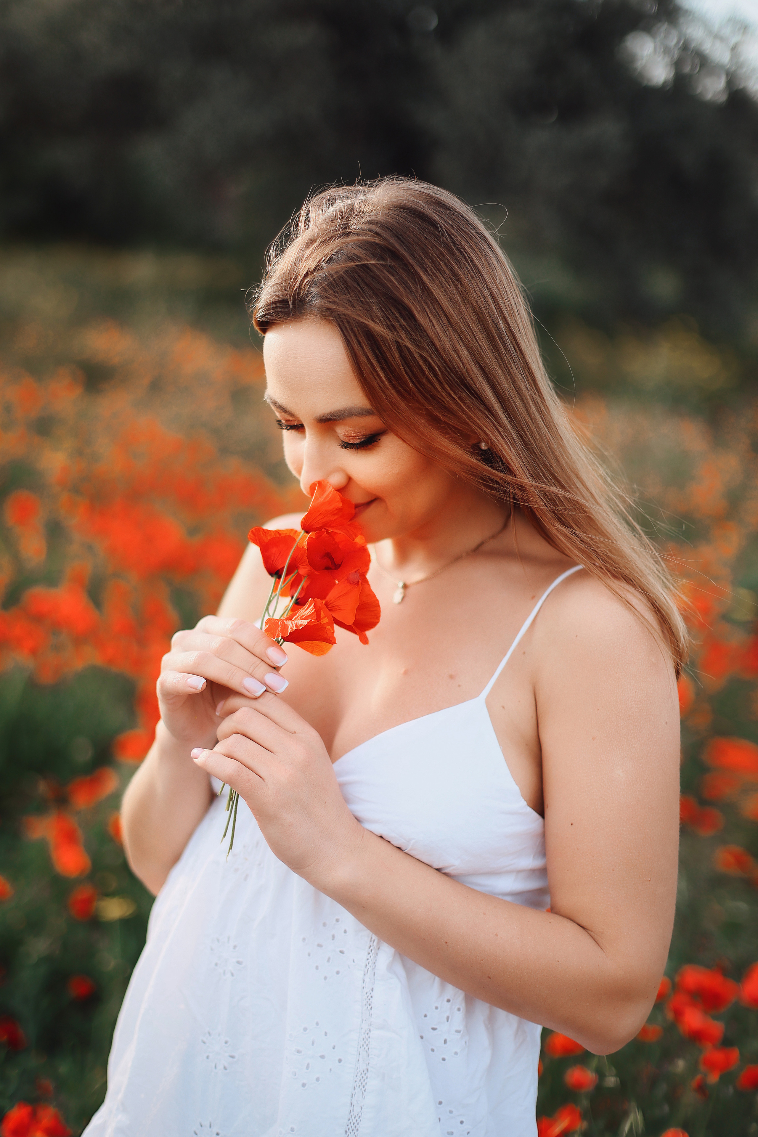 Фотосессия в маках. Апрель, 2023,. Kipriotka. Ваш фотограф на Кипре (Айя-Напа, Протарас)