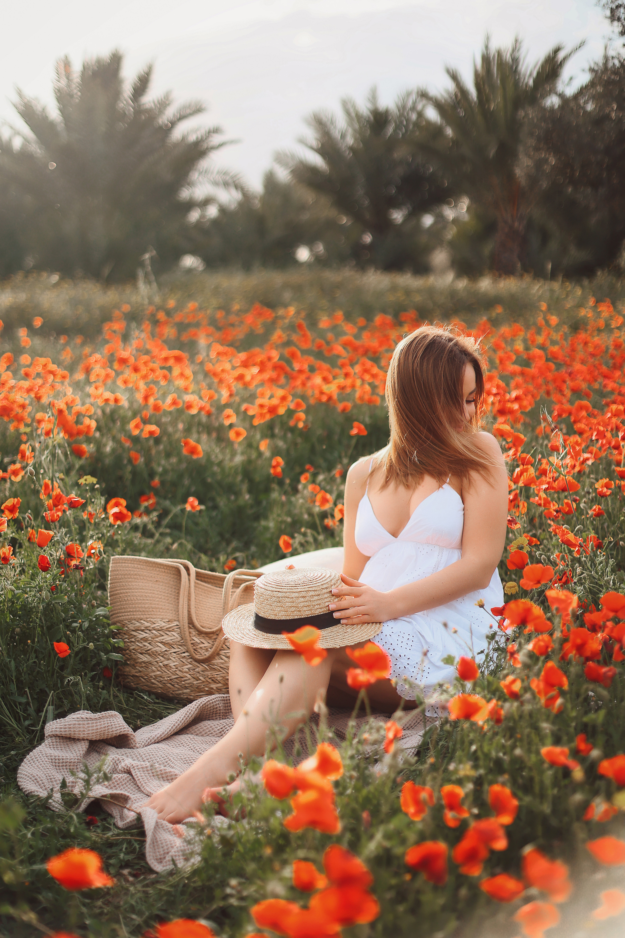 Фотосессия в маках. Апрель, 2023,. Kipriotka. Ваш фотограф на Кипре (Айя-Напа, Протарас)