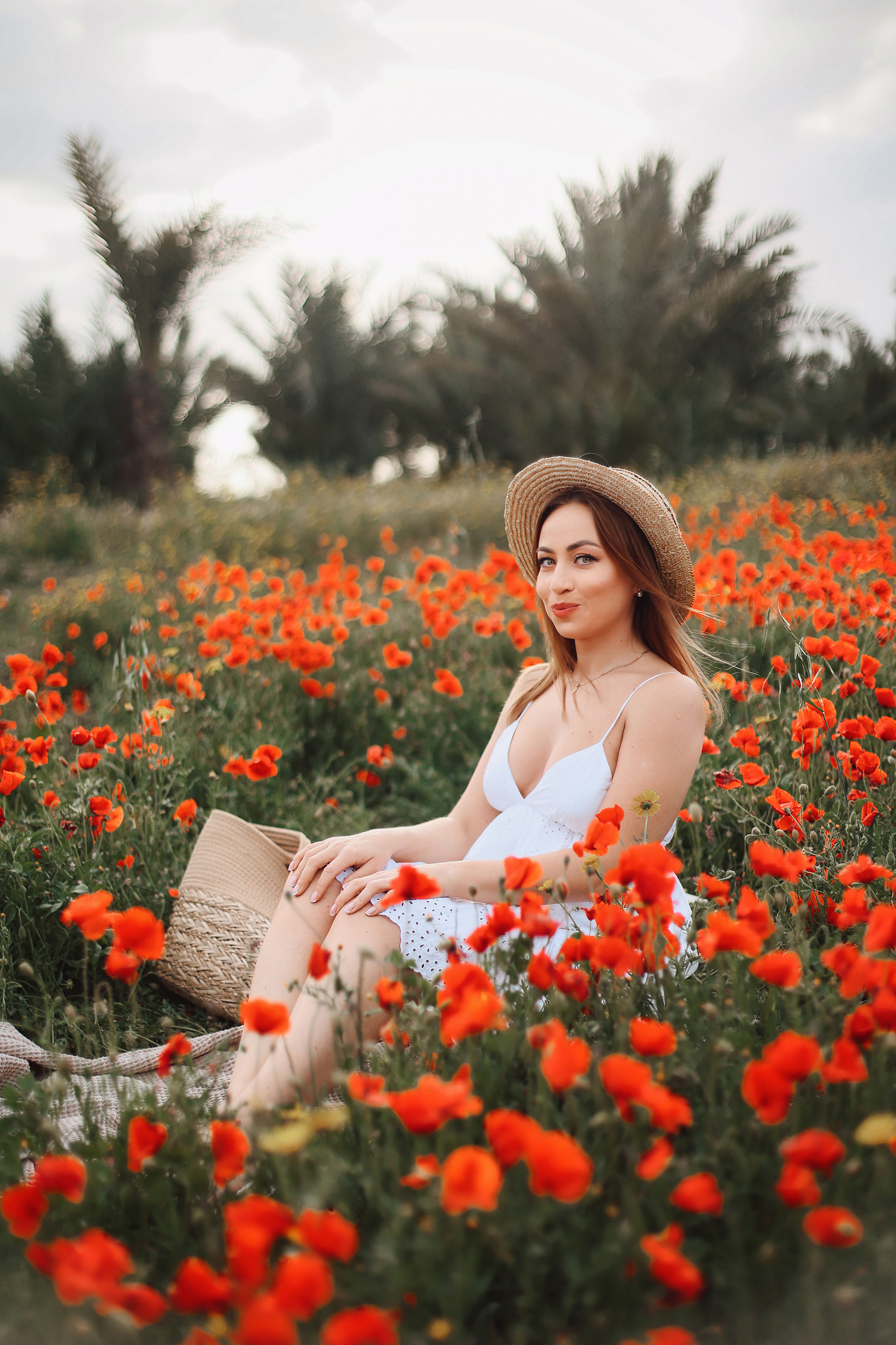Фотосессия в маках. Апрель, 2023,. Kipriotka. Ваш фотограф на Кипре (Айя-Напа, Протарас)