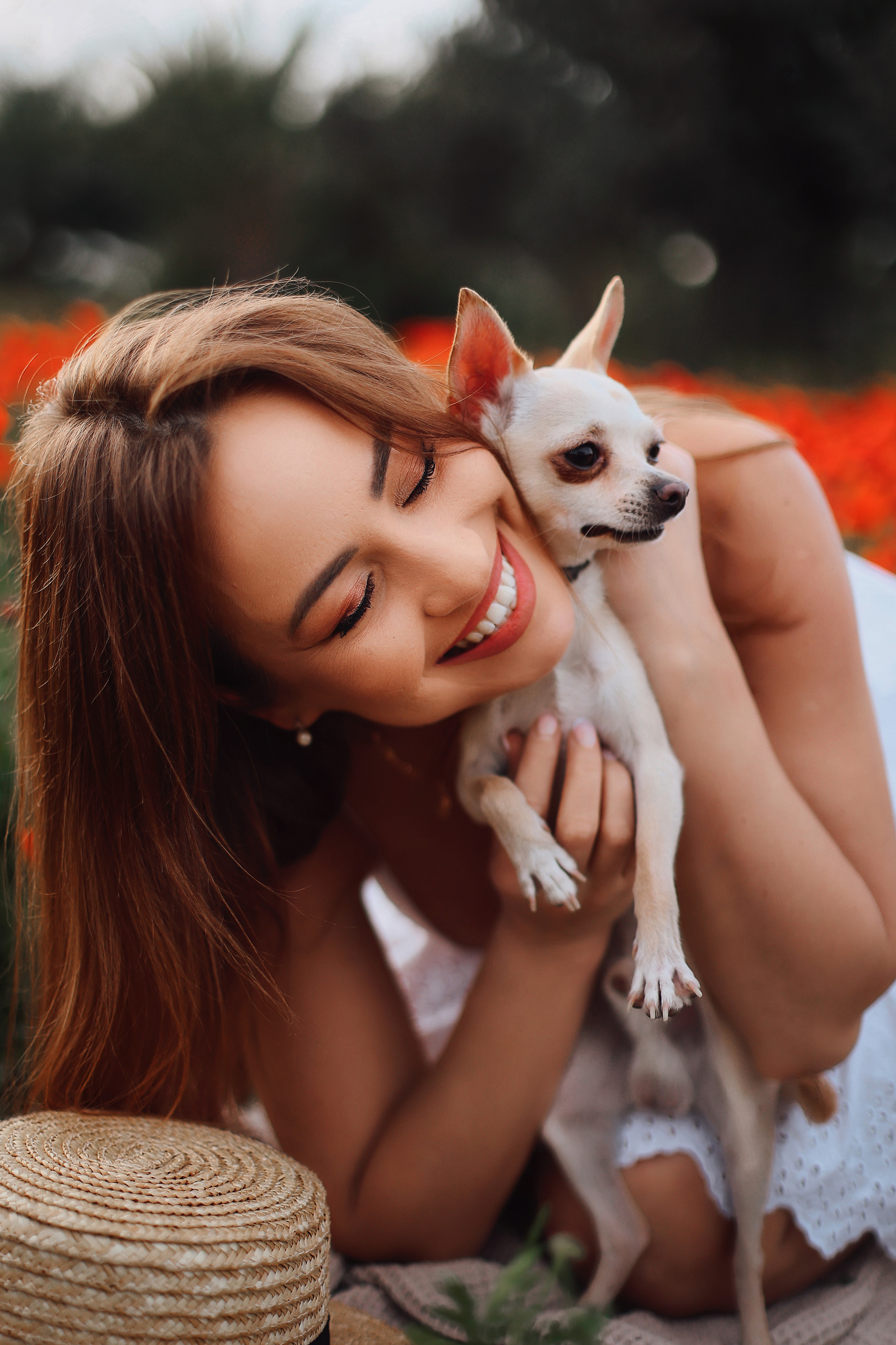 Фотосессия в маках. Апрель, 2023,. Kipriotka. Ваш фотограф на Кипре (Айя-Напа, Протарас)