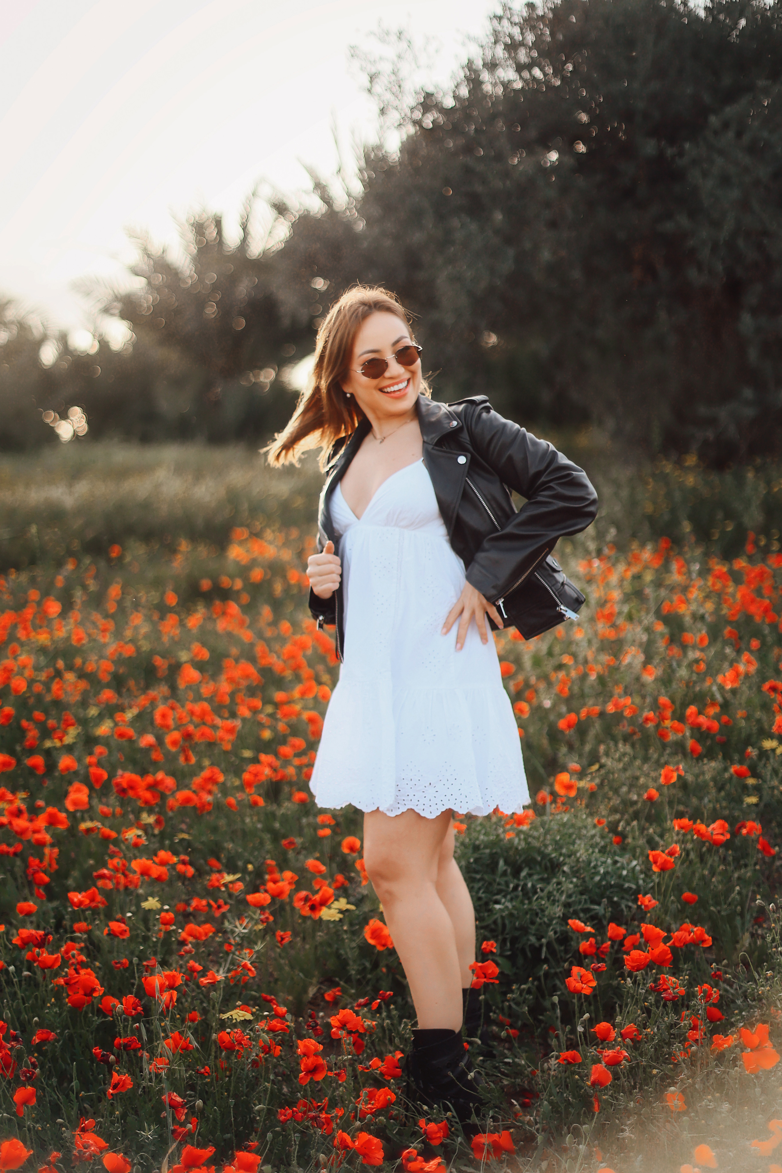 Фотосессия в маках. Апрель, 2023,. Kipriotka. Ваш фотограф на Кипре (Айя-Напа, Протарас)