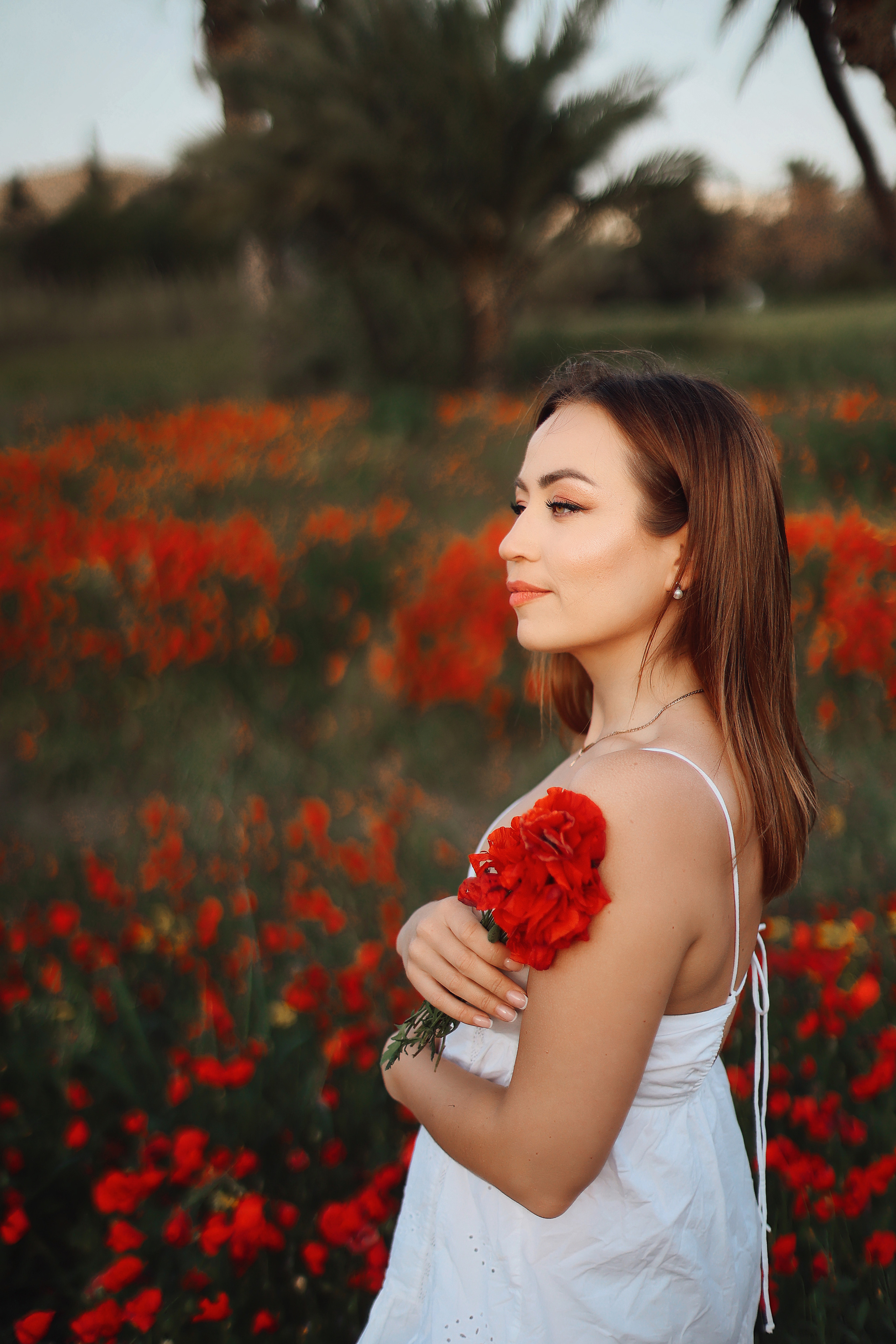 Фотосессия в маках. Апрель, 2023,. Kipriotka. Ваш фотограф на Кипре (Айя-Напа, Протарас)