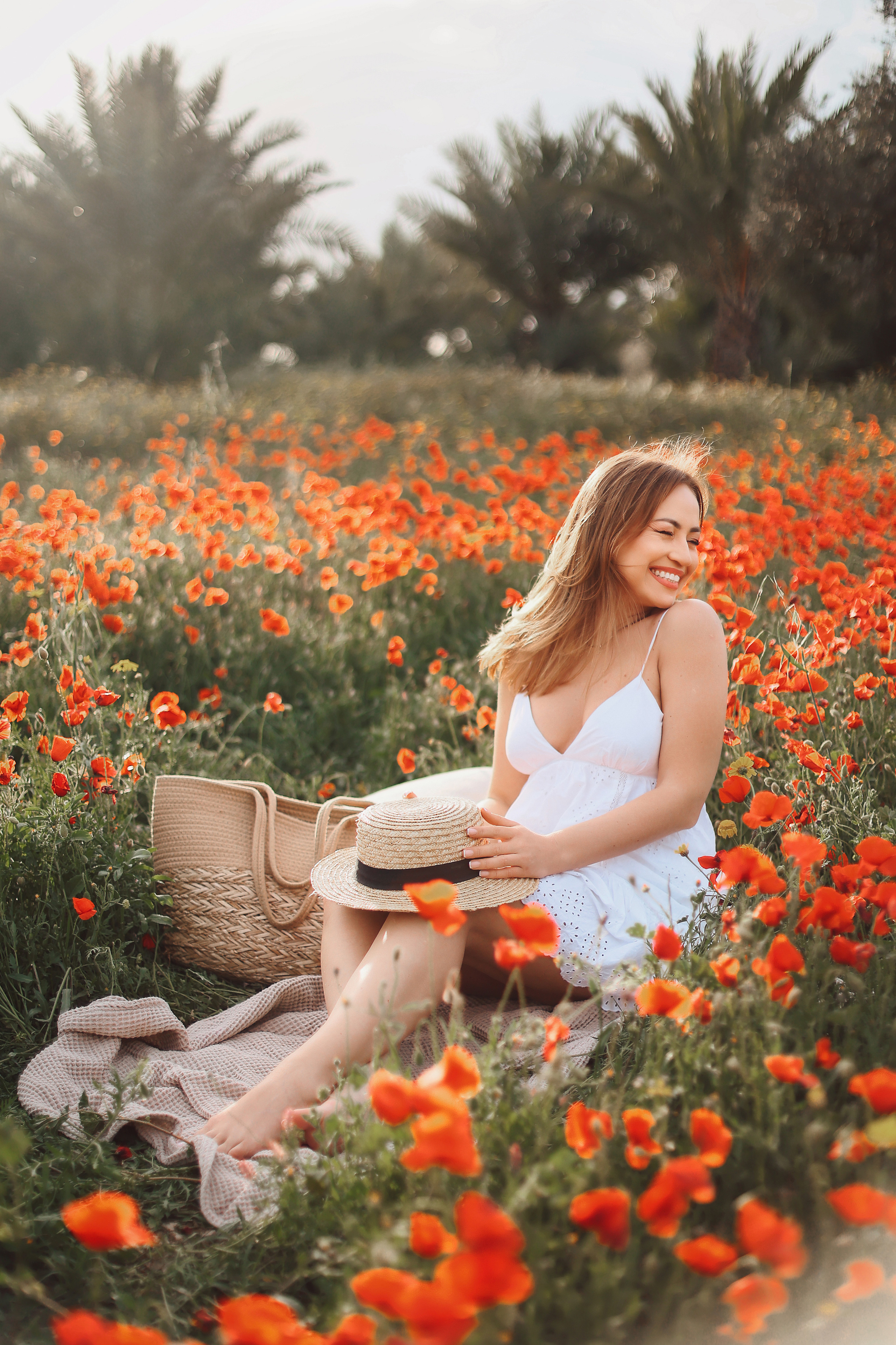 Фотосессия в маках. Апрель, 2023,. Kipriotka. Ваш фотограф на Кипре (Айя-Напа, Протарас)