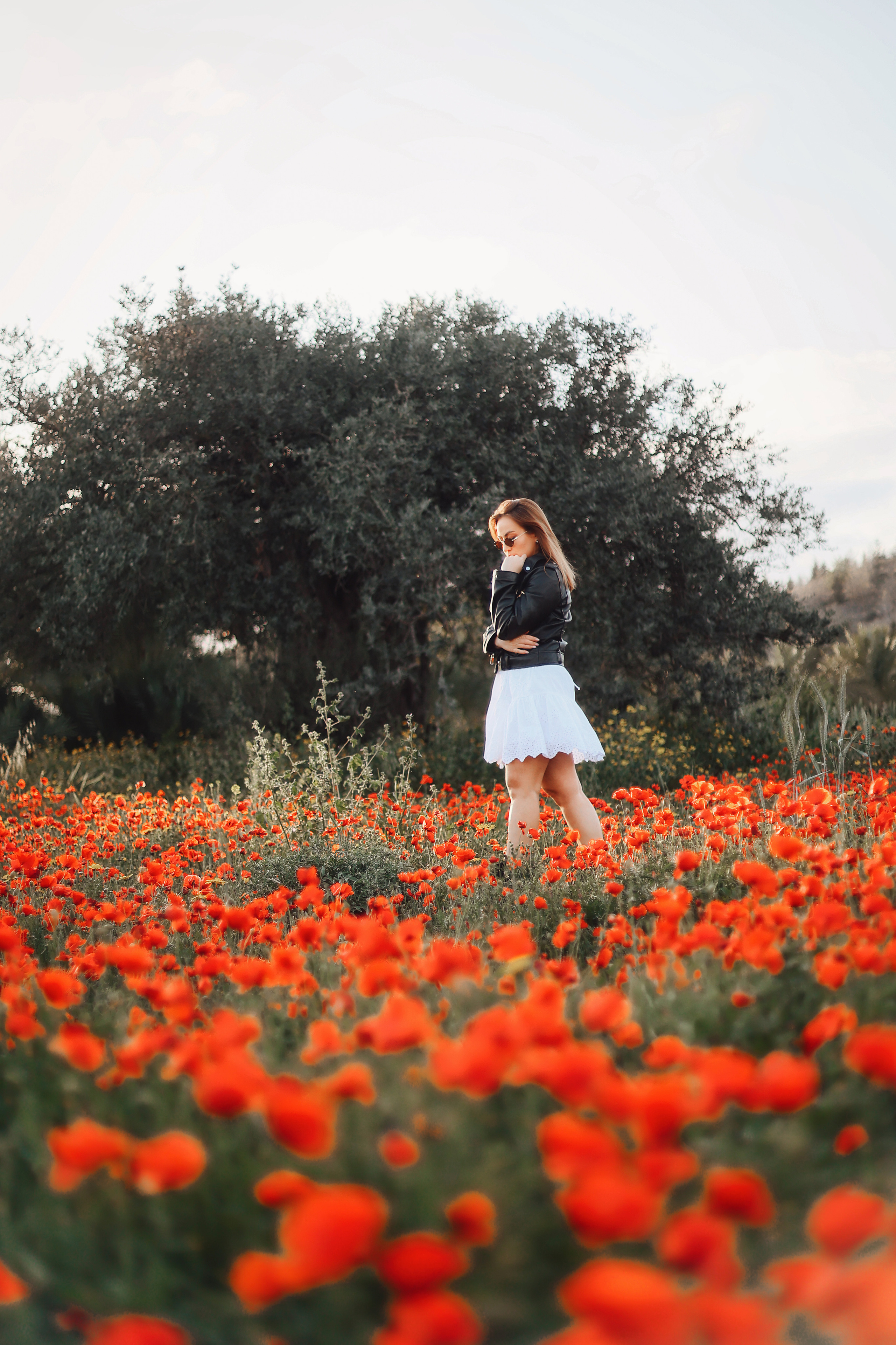 Фотосессия в маках. Апрель, 2023,. Kipriotka. Ваш фотограф на Кипре (Айя-Напа, Протарас)
