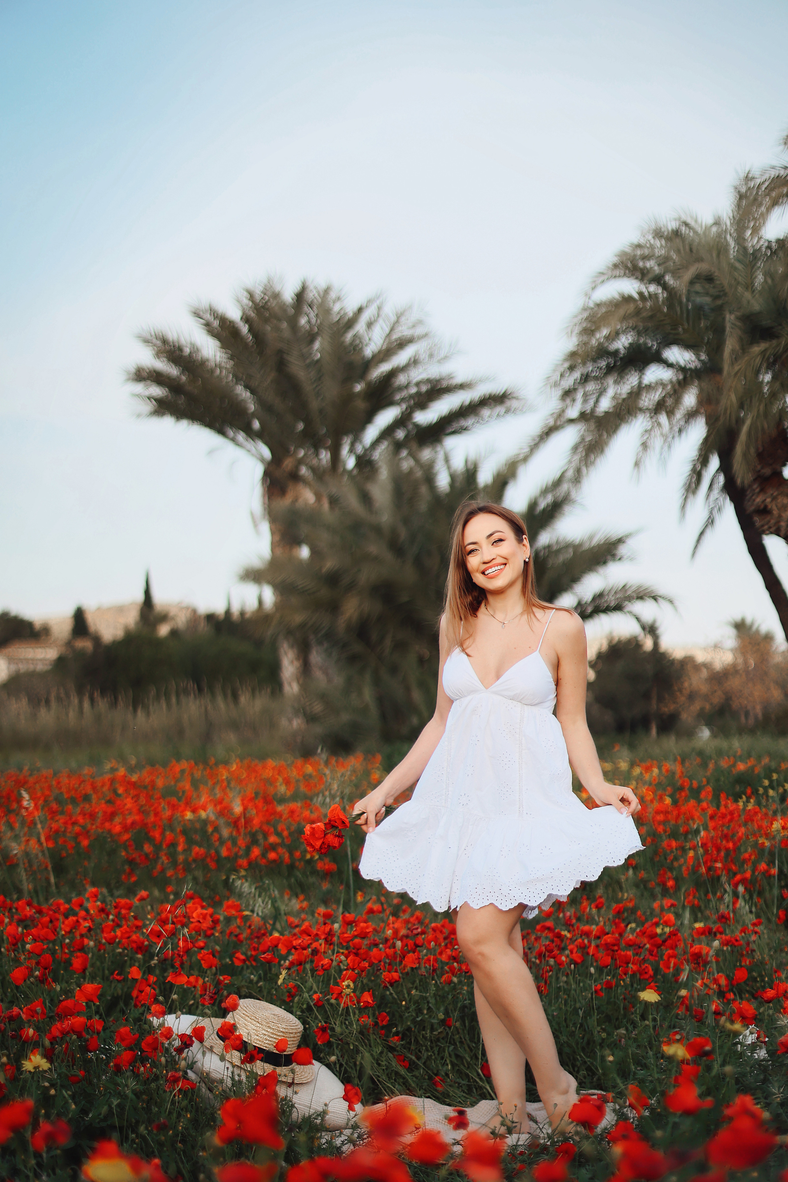 Фотосессия в маках. Апрель, 2023,. Kipriotka. Ваш фотограф на Кипре (Айя-Напа, Протарас)
