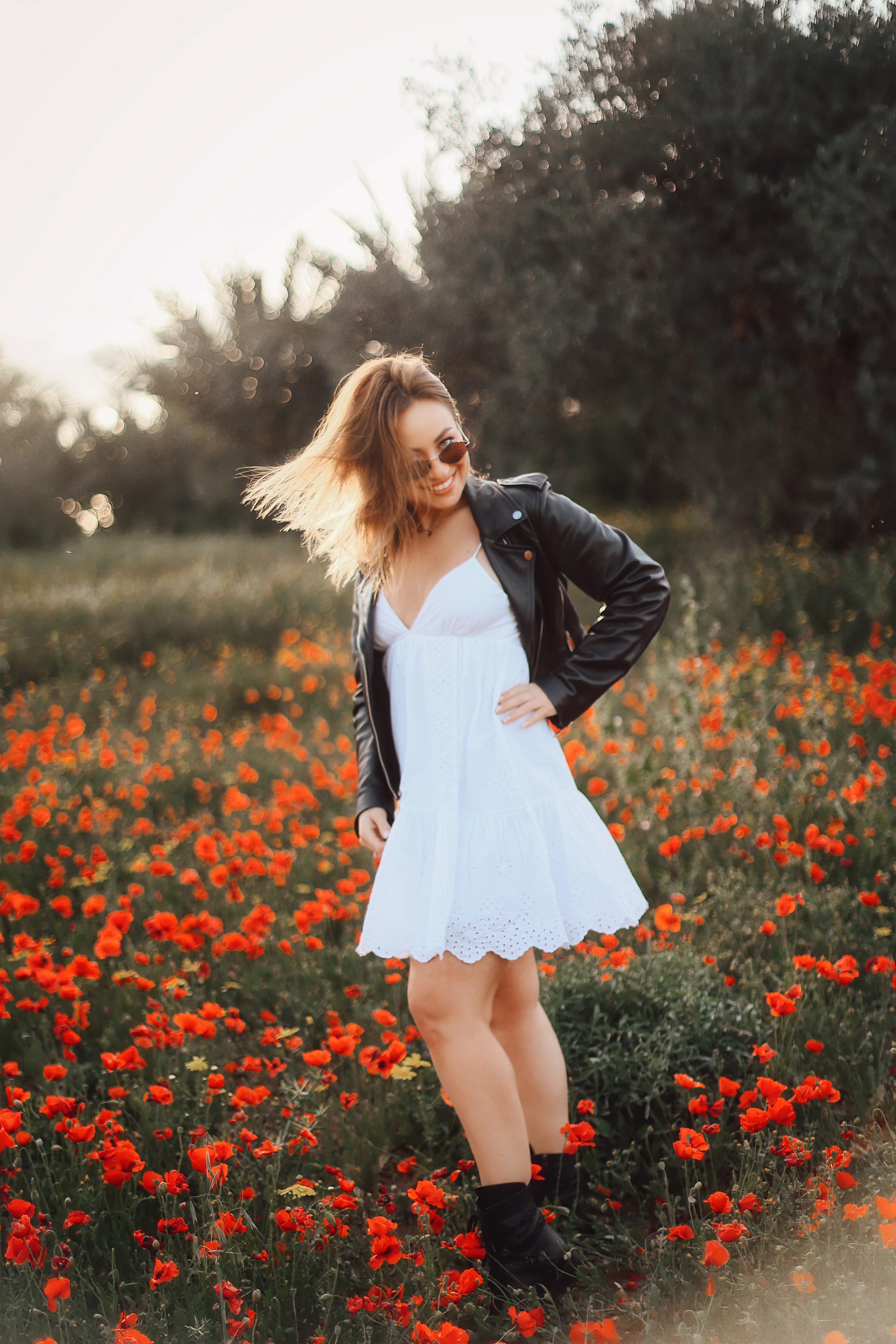 Фотосессия в маках. Апрель, 2023,. Kipriotka. Ваш фотограф на Кипре (Айя-Напа, Протарас)