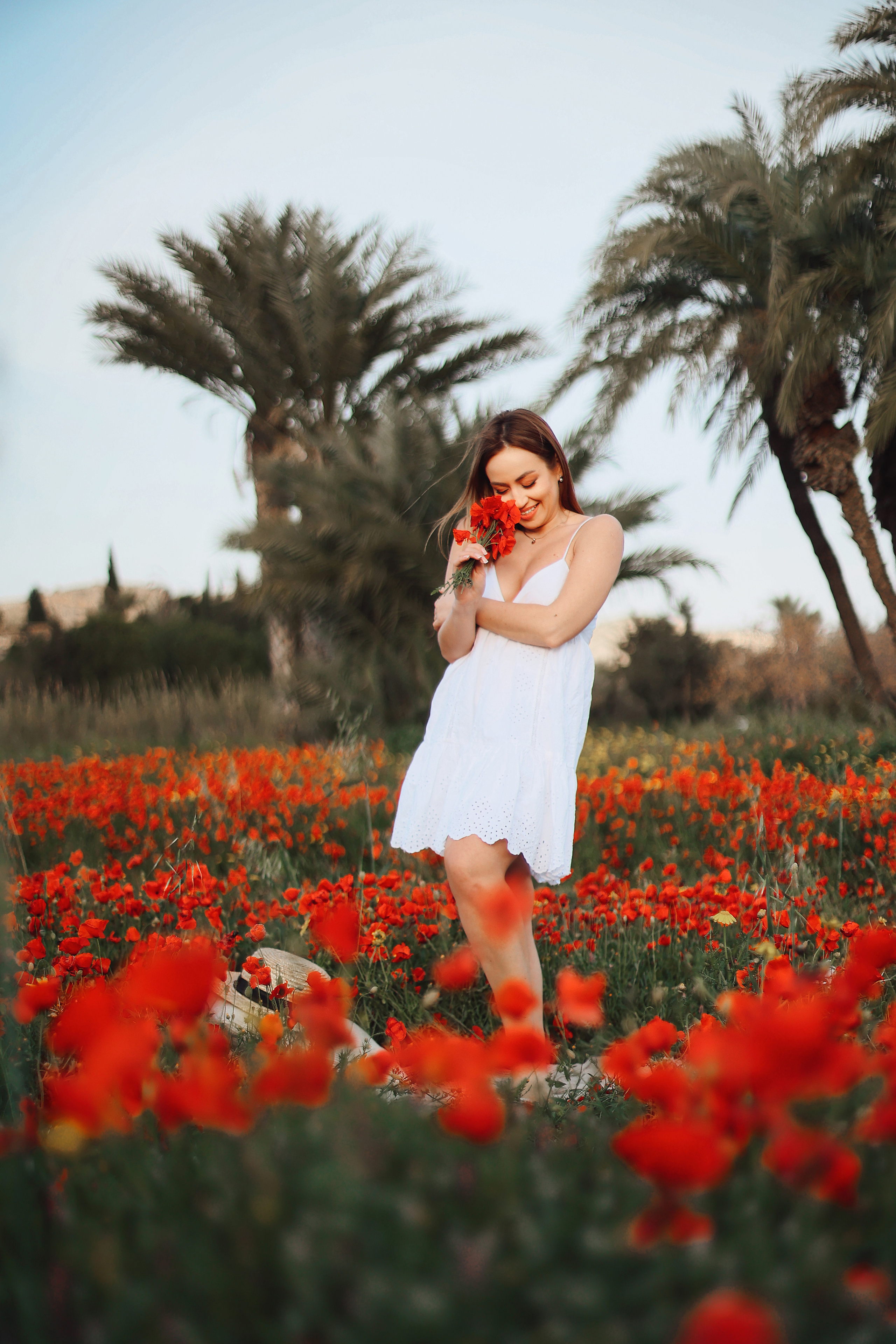 Фотосессия в маках. Апрель, 2023,. Kipriotka. Ваш фотограф на Кипре (Айя-Напа, Протарас)