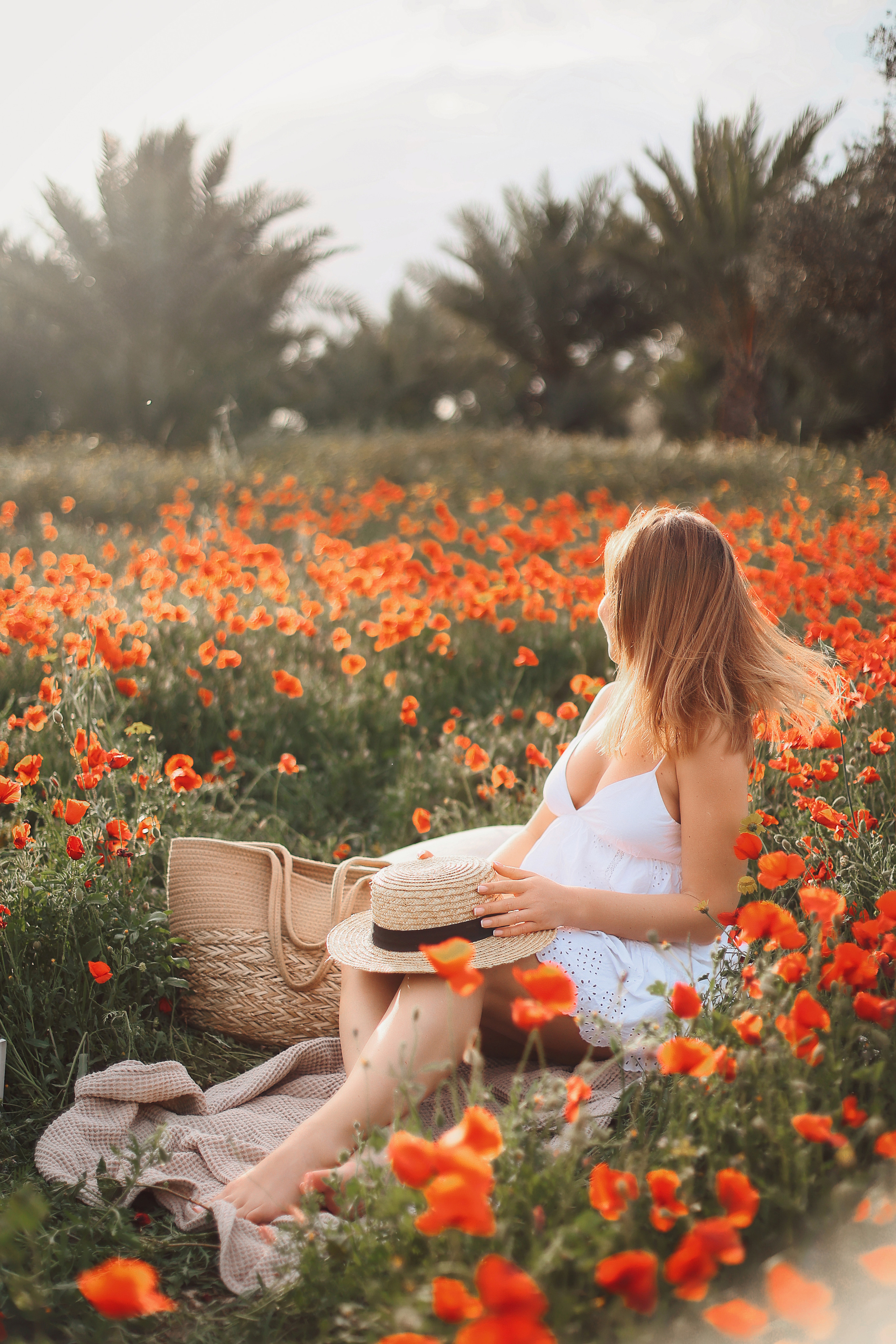 Фотосессия в маках. Апрель, 2023,. Kipriotka. Ваш фотограф на Кипре (Айя-Напа, Протарас)