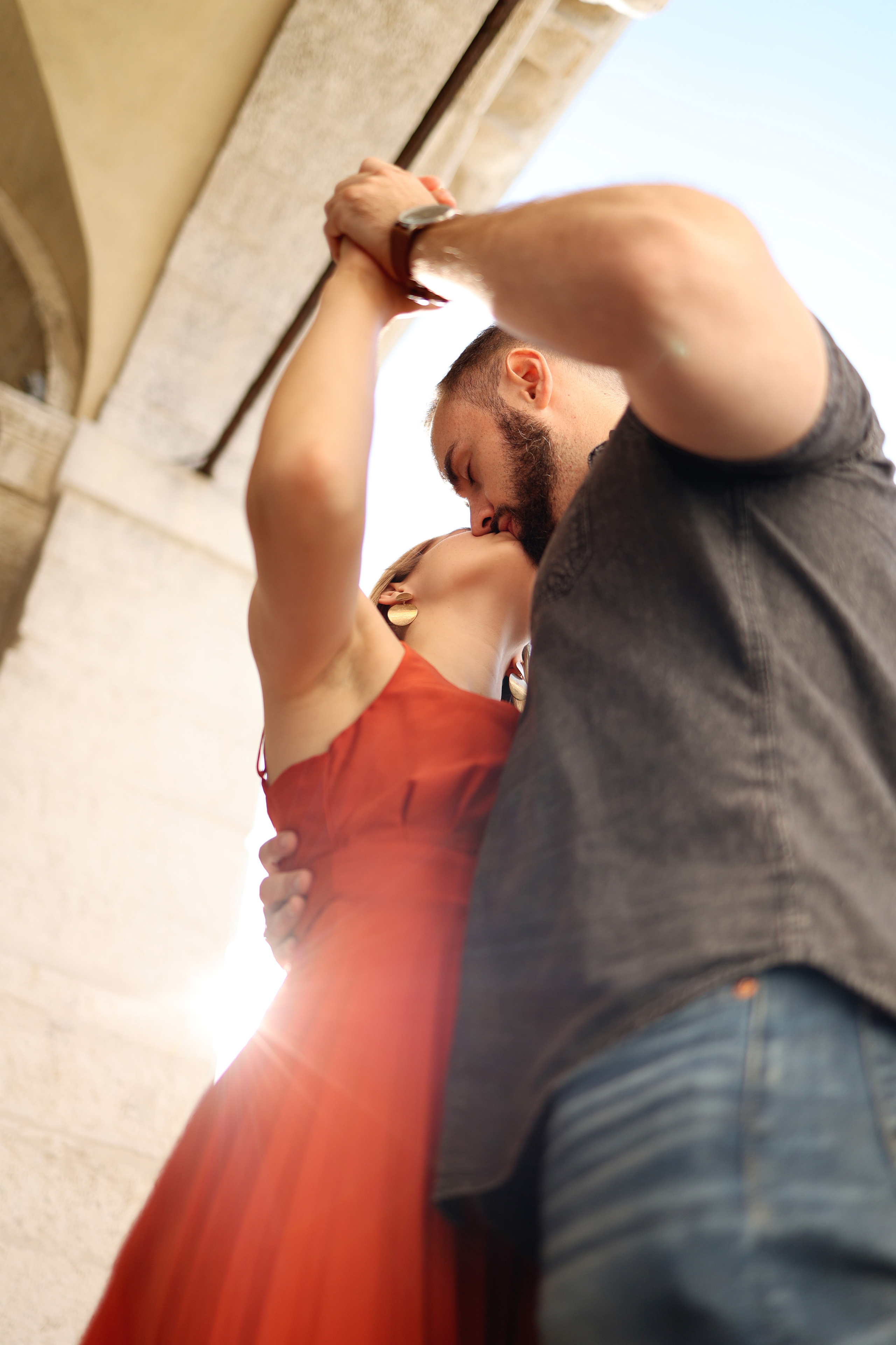 Morning in Venice. Photographer in Venice, Viktoria Antonova