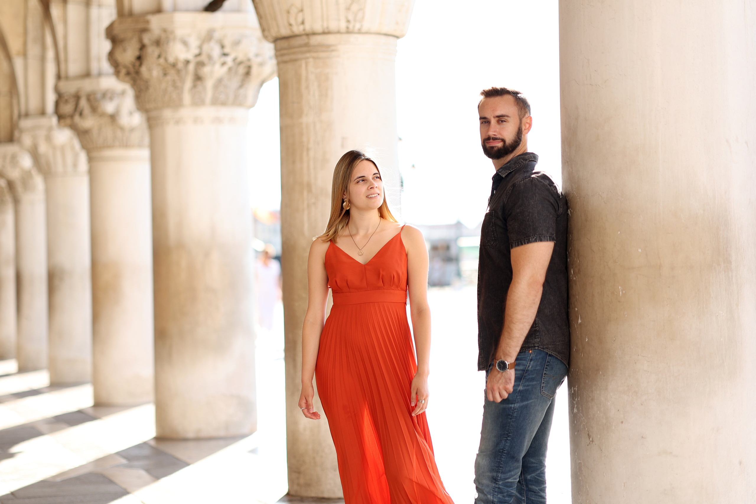 Morning in Venice. Photographer in Venice, Viktoria Antonova