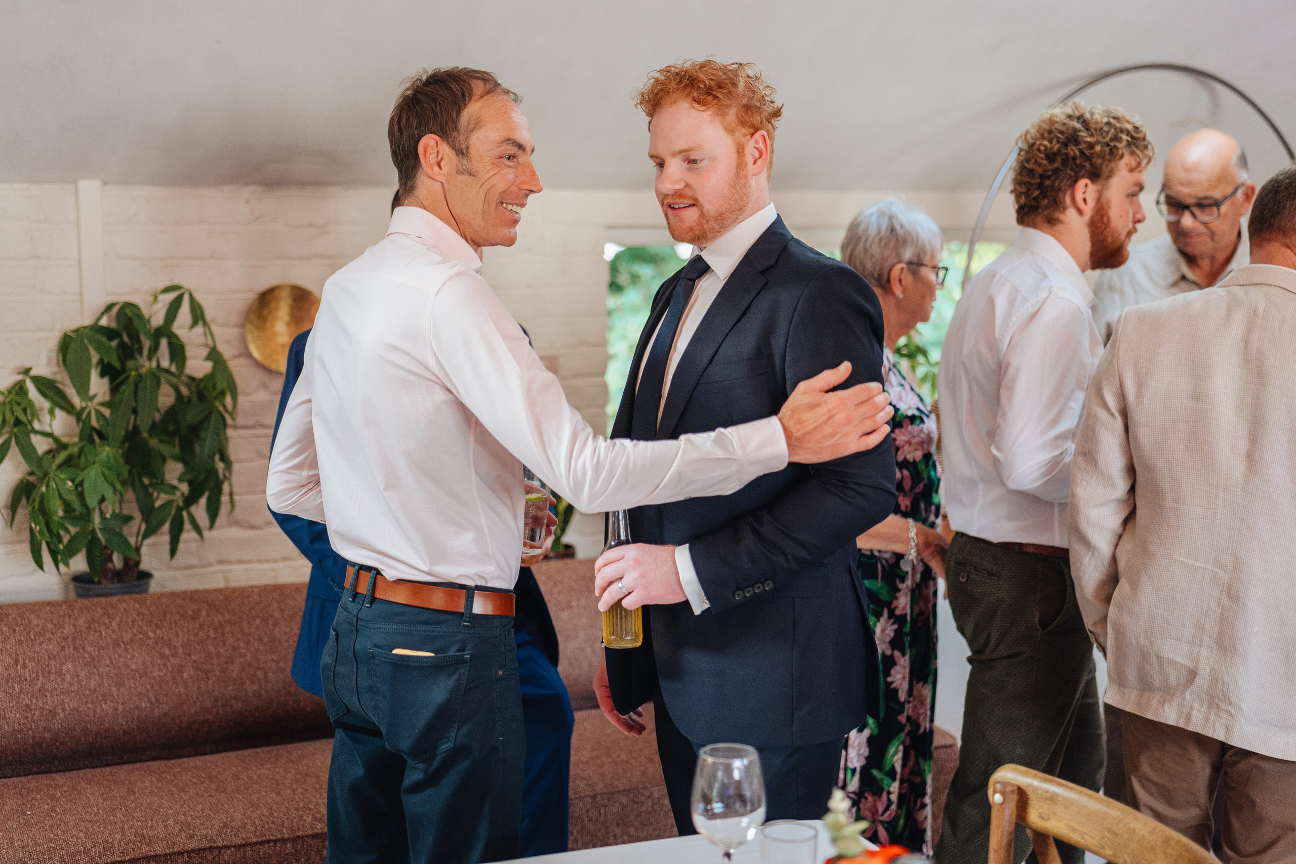 Haruka and Max: wedding celebration. Wedding and family photographer in London