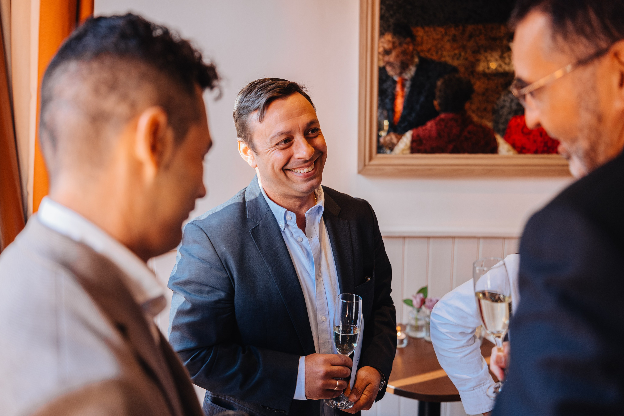 Irene and Juan. Wedding and family photographer in London