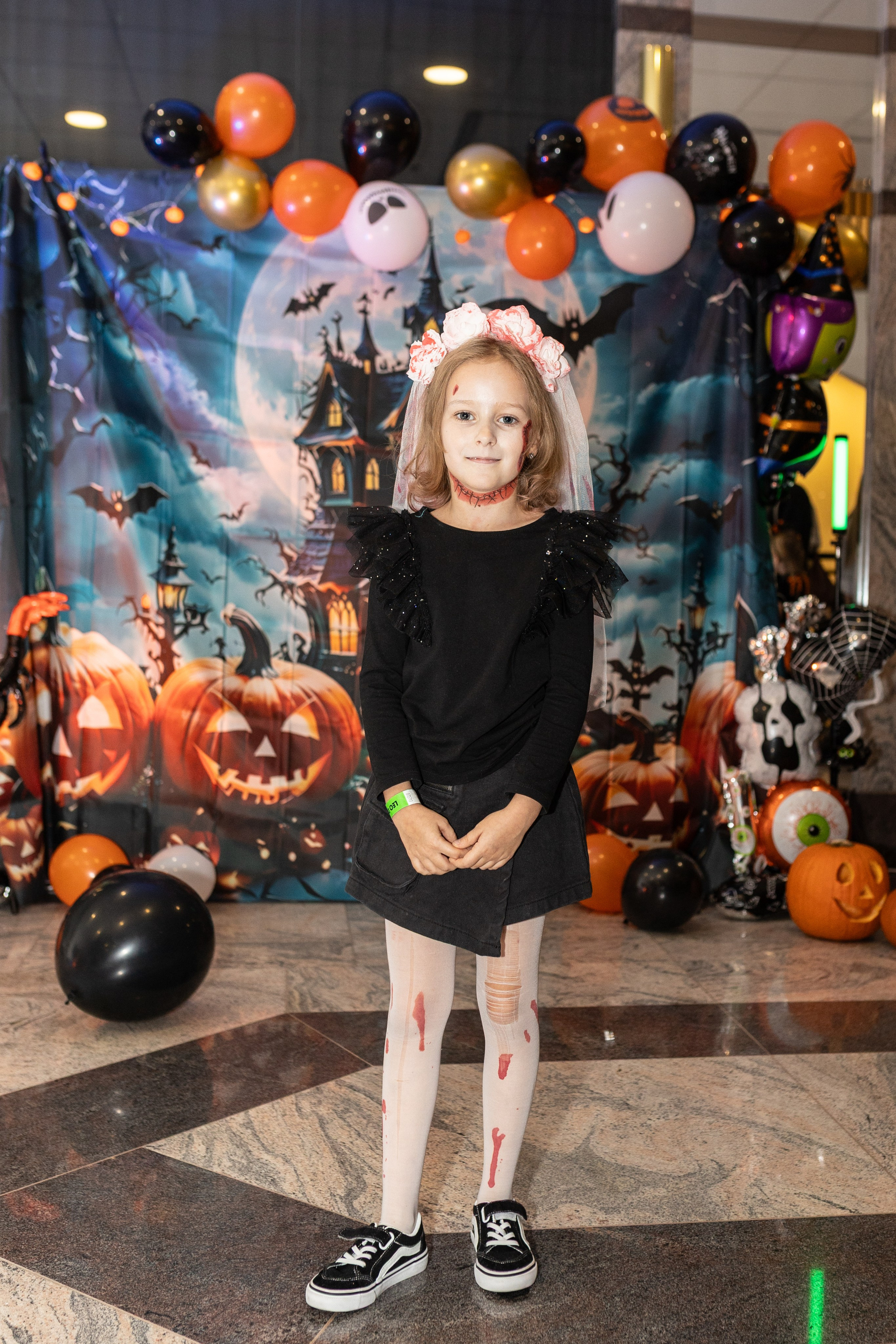 Leo dance studio Helloween 2025. Семейный и детский фотограф в Варшаве Мила Бобровская