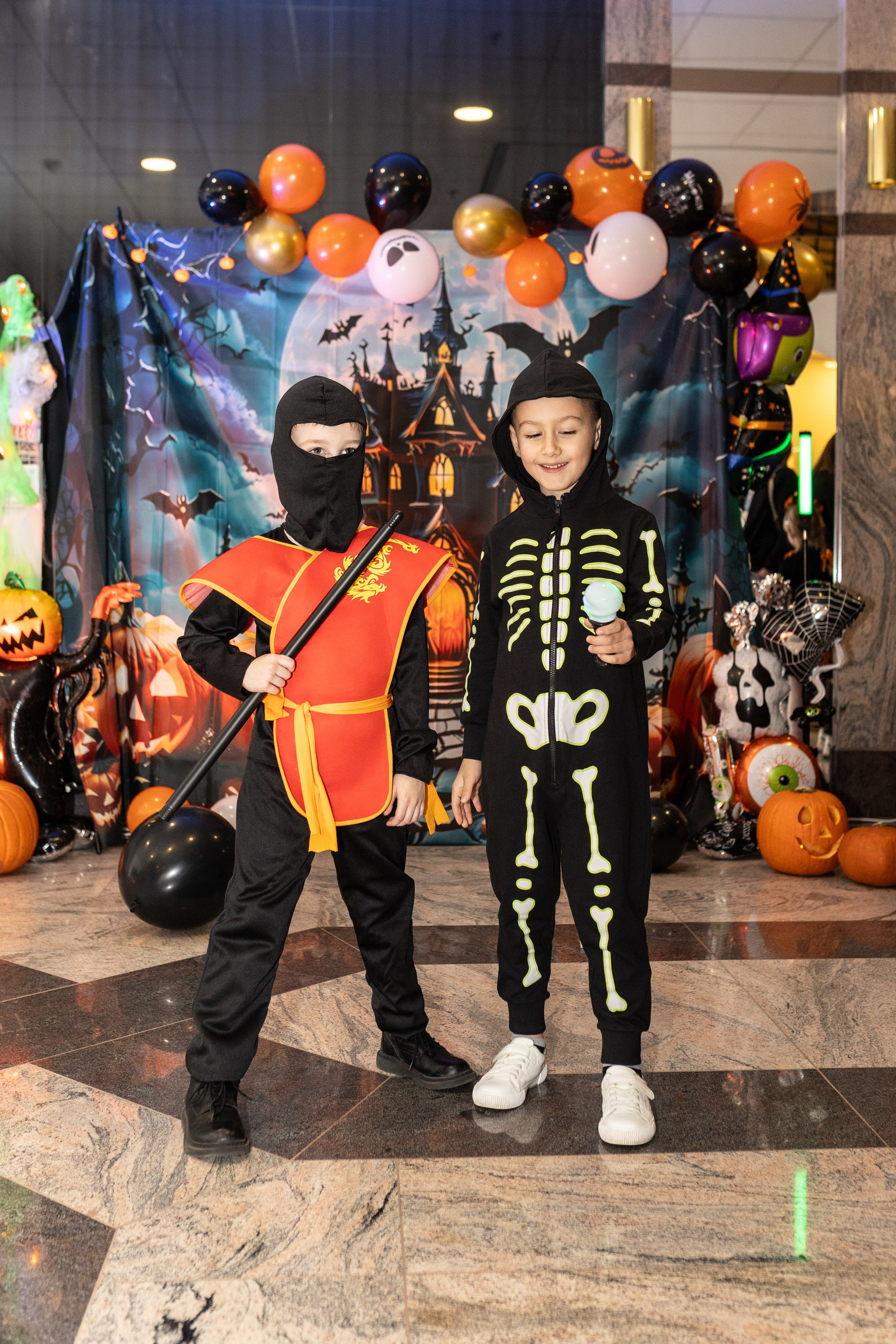 Leo dance studio Helloween 2025. Семейный и детский фотограф в Варшаве Мила Бобровская