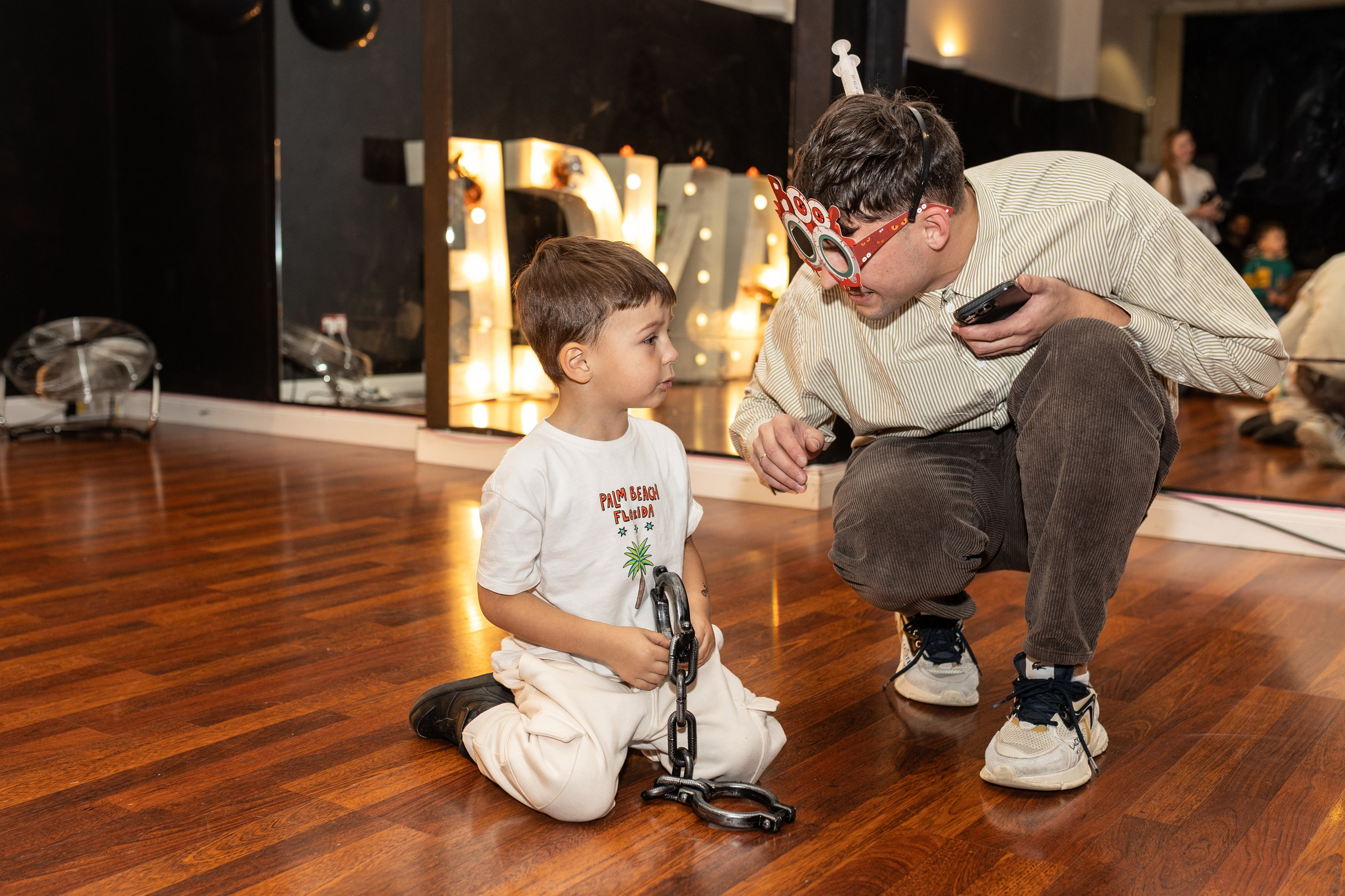 Leo dance studio Helloween 2025. Семейный и детский фотограф в Варшаве Мила Бобровская