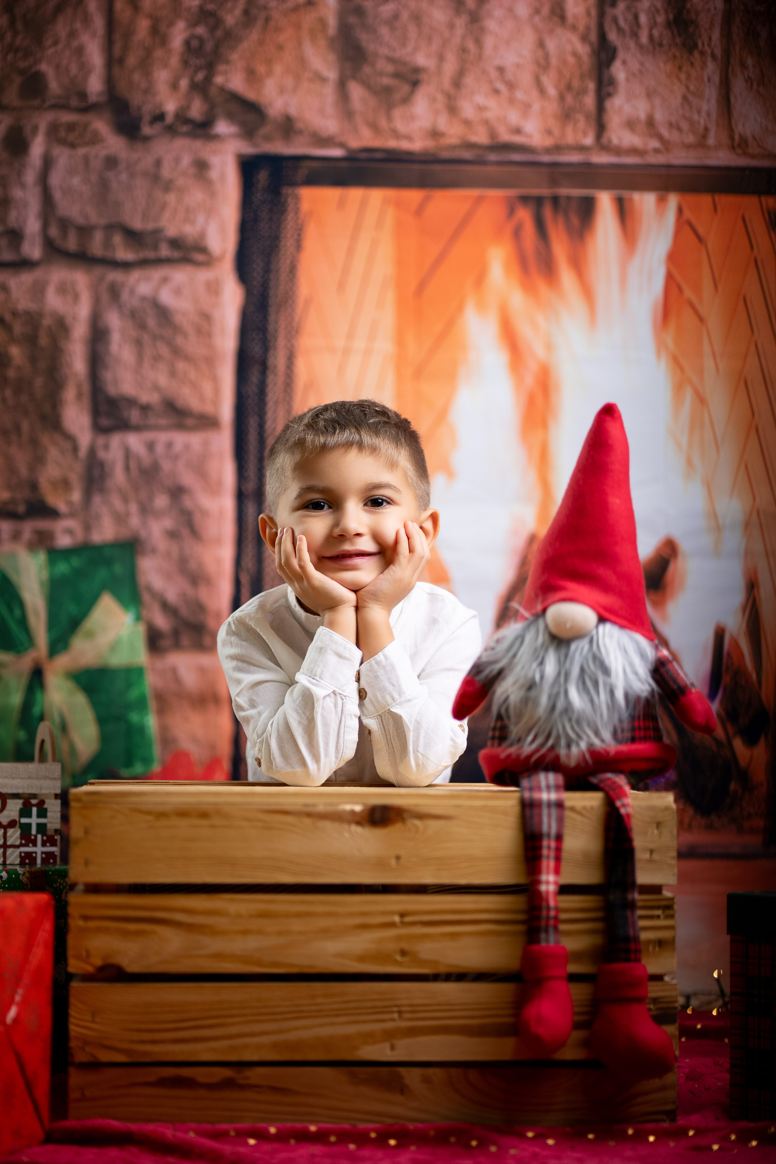 Sedinta foto Craciun — Gradinita Miniterra. Liviu Andrei - Fotograf