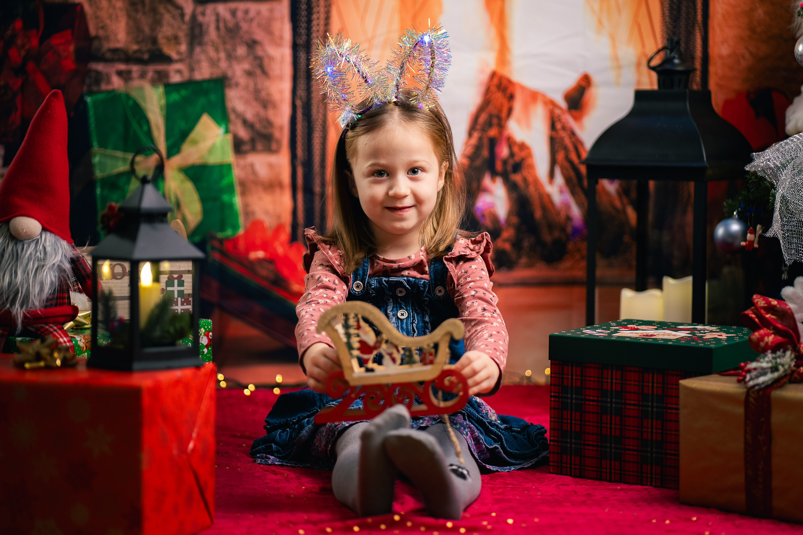 Sedinta foto Craciun — Gradinita Miniterra. Liviu Andrei - Fotograf