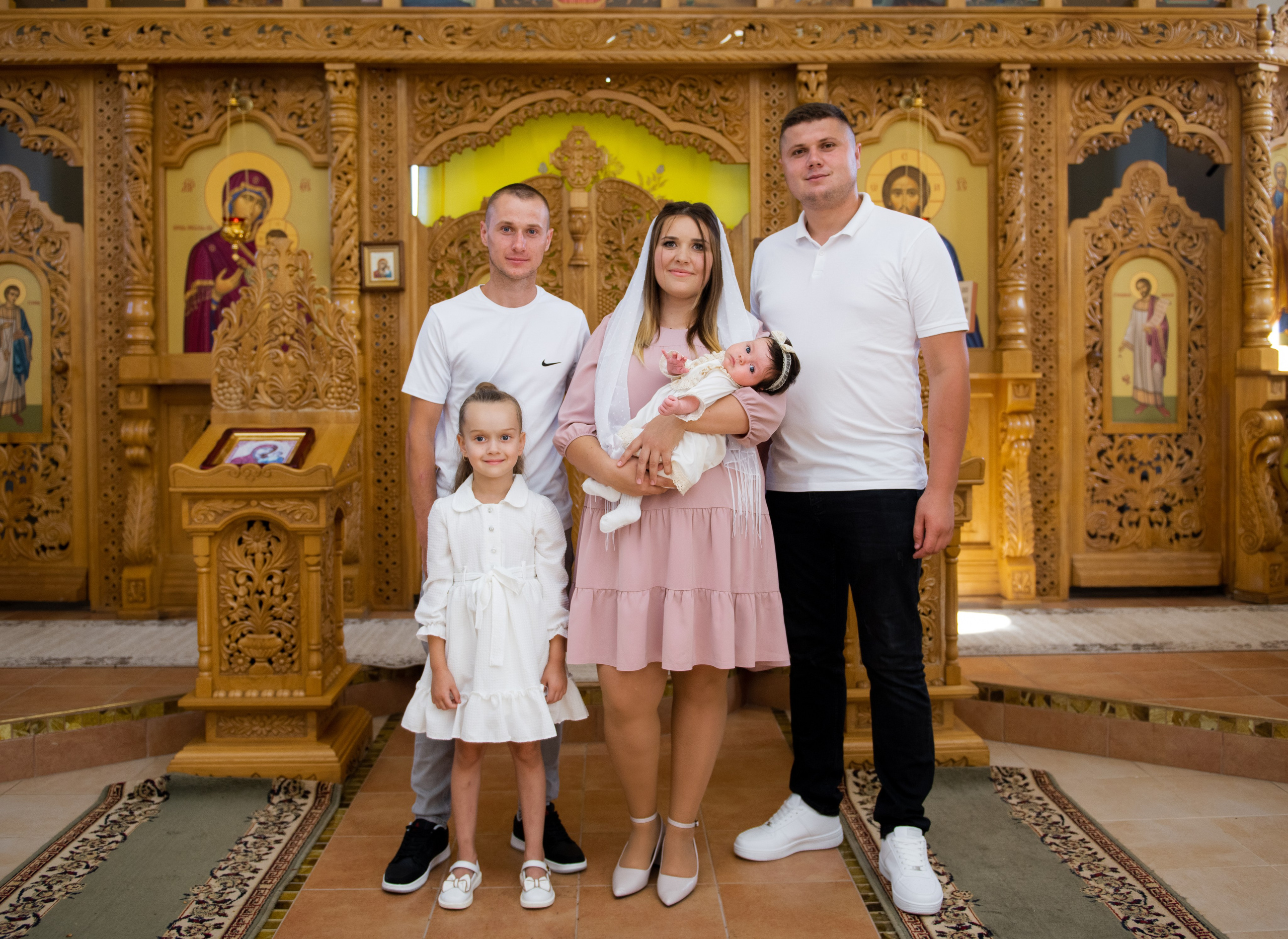 07.09.2024. Fotograf de familie Vitalie Budoianu