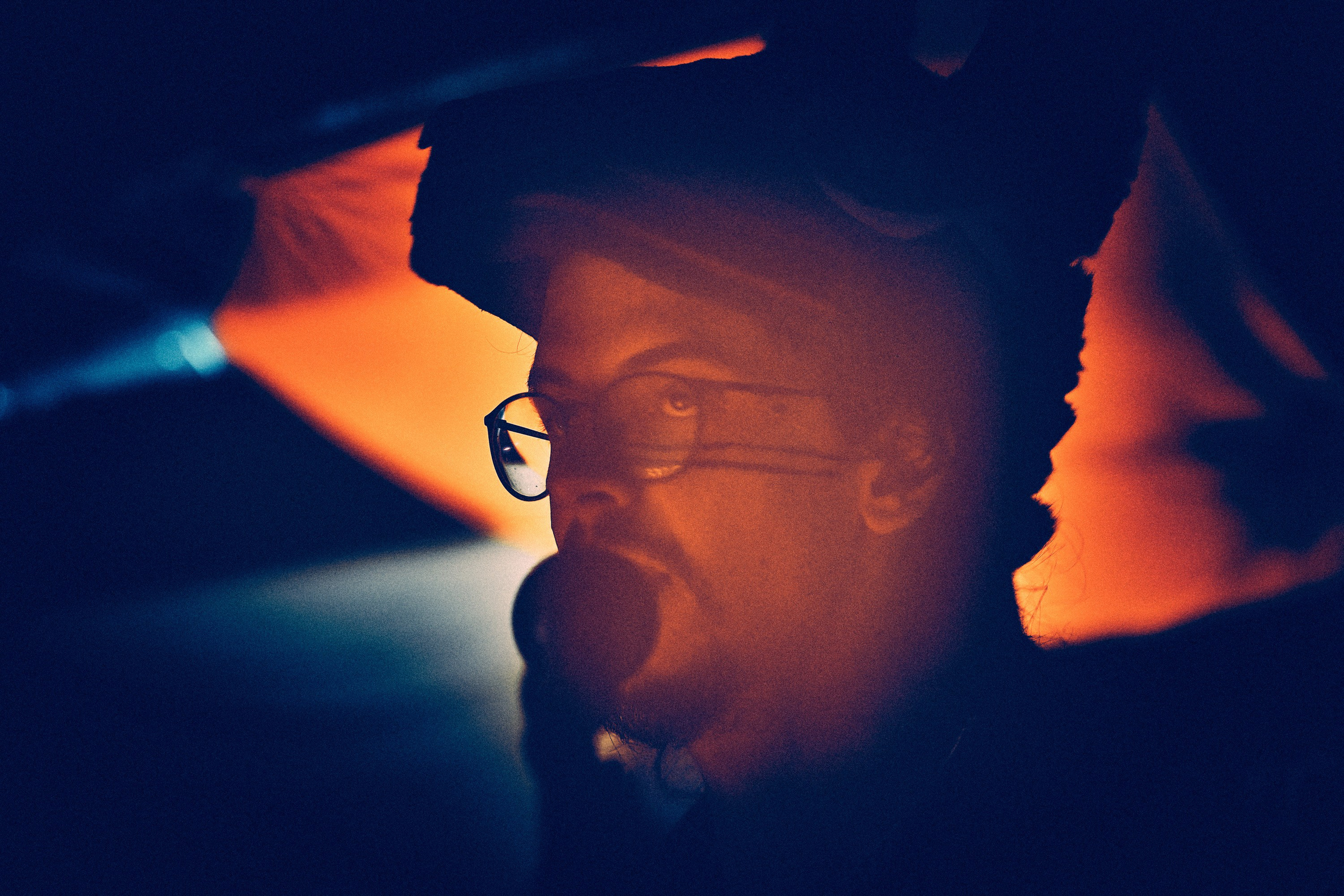 Koncert SPACEBOY na Organic Festival 2021. Andriej Szypilow — Photography & Videography