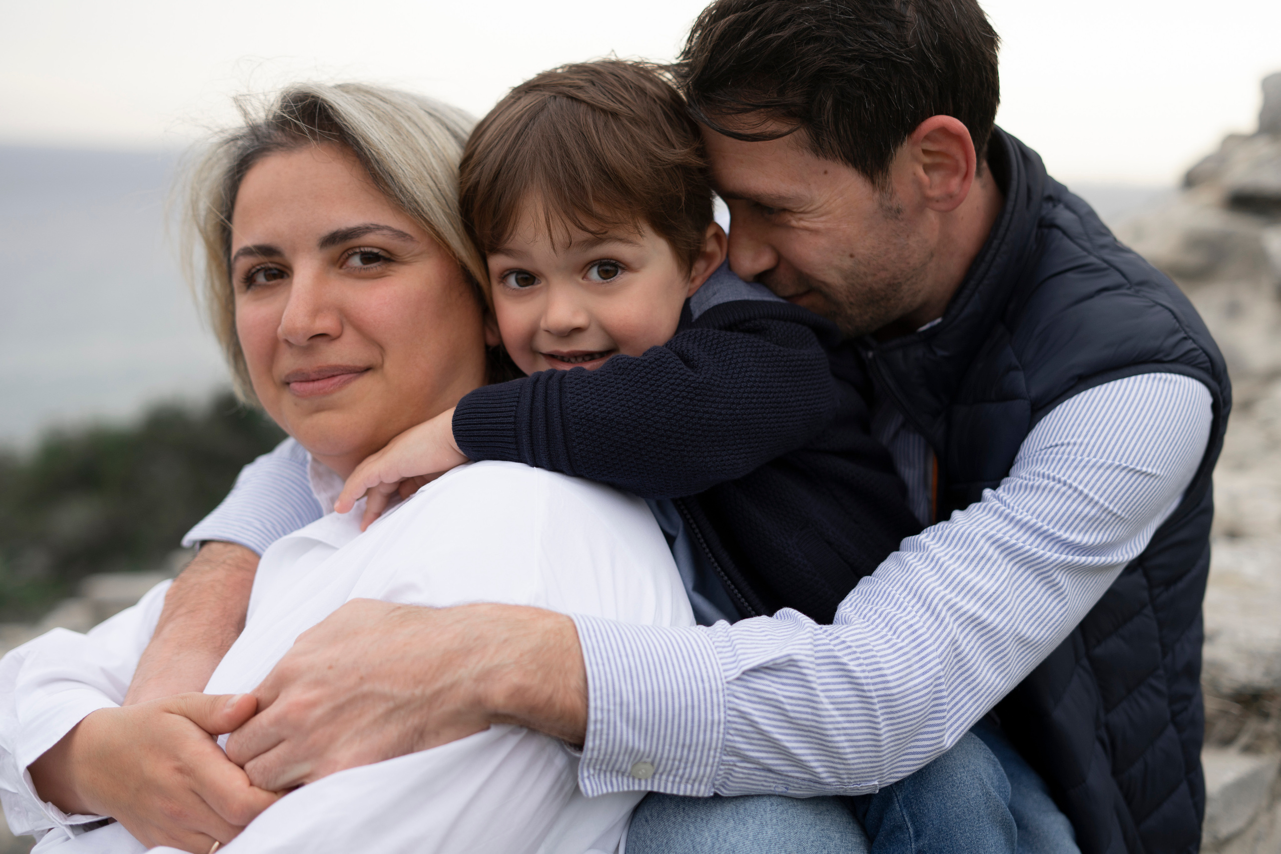 Anna&Denis and Sereja. Ваш Фотограф на Кипре, Нино Келесиду