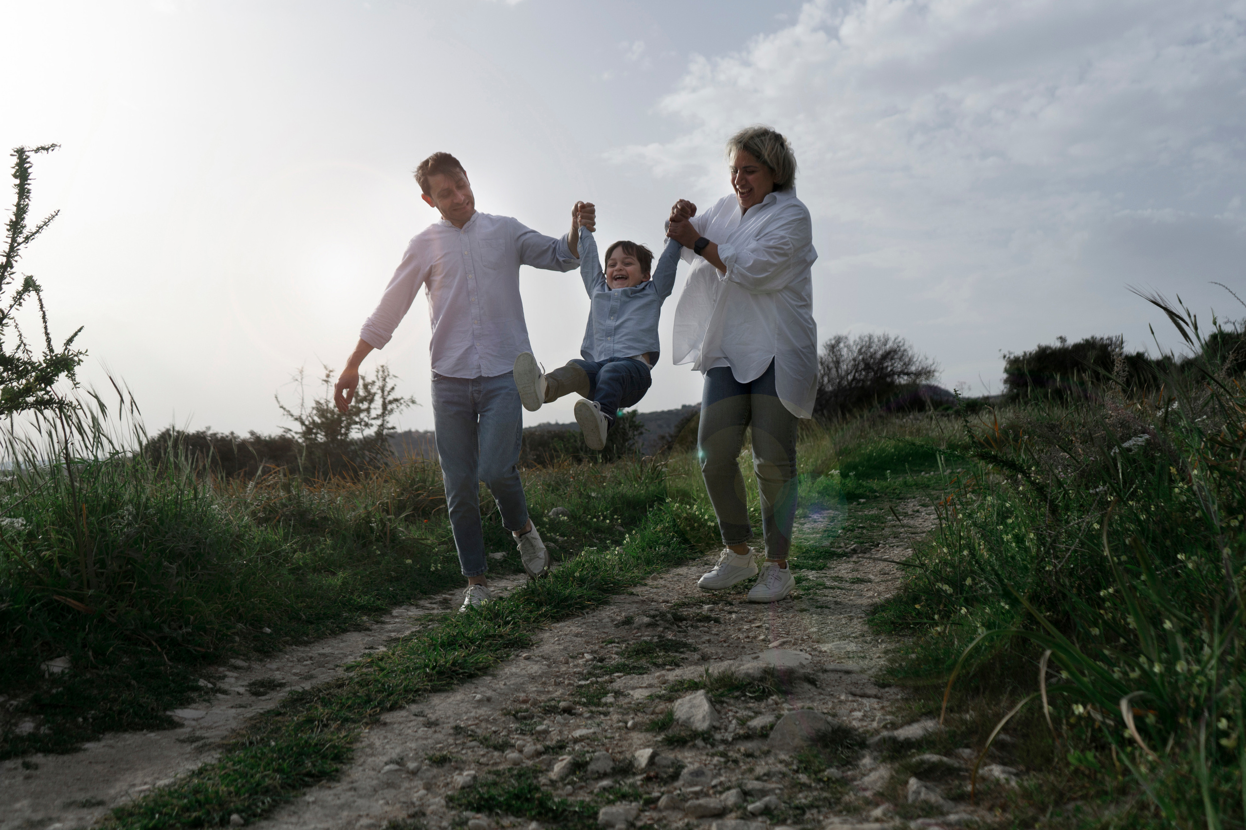 Anna&Denis and Sereja. Ваш Фотограф на Кипре, Нино Келесиду