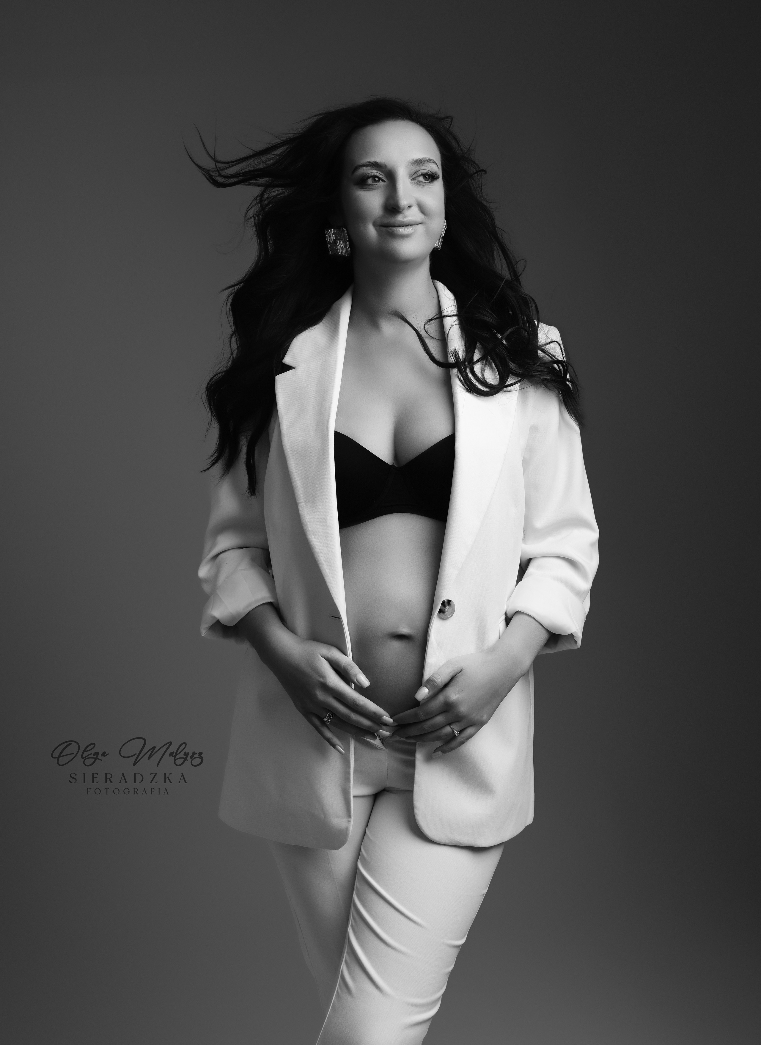 Sesje ciążowe. Olga Sieradzka fotograf rodzinny, ciążowy i dziecięcy w Pile