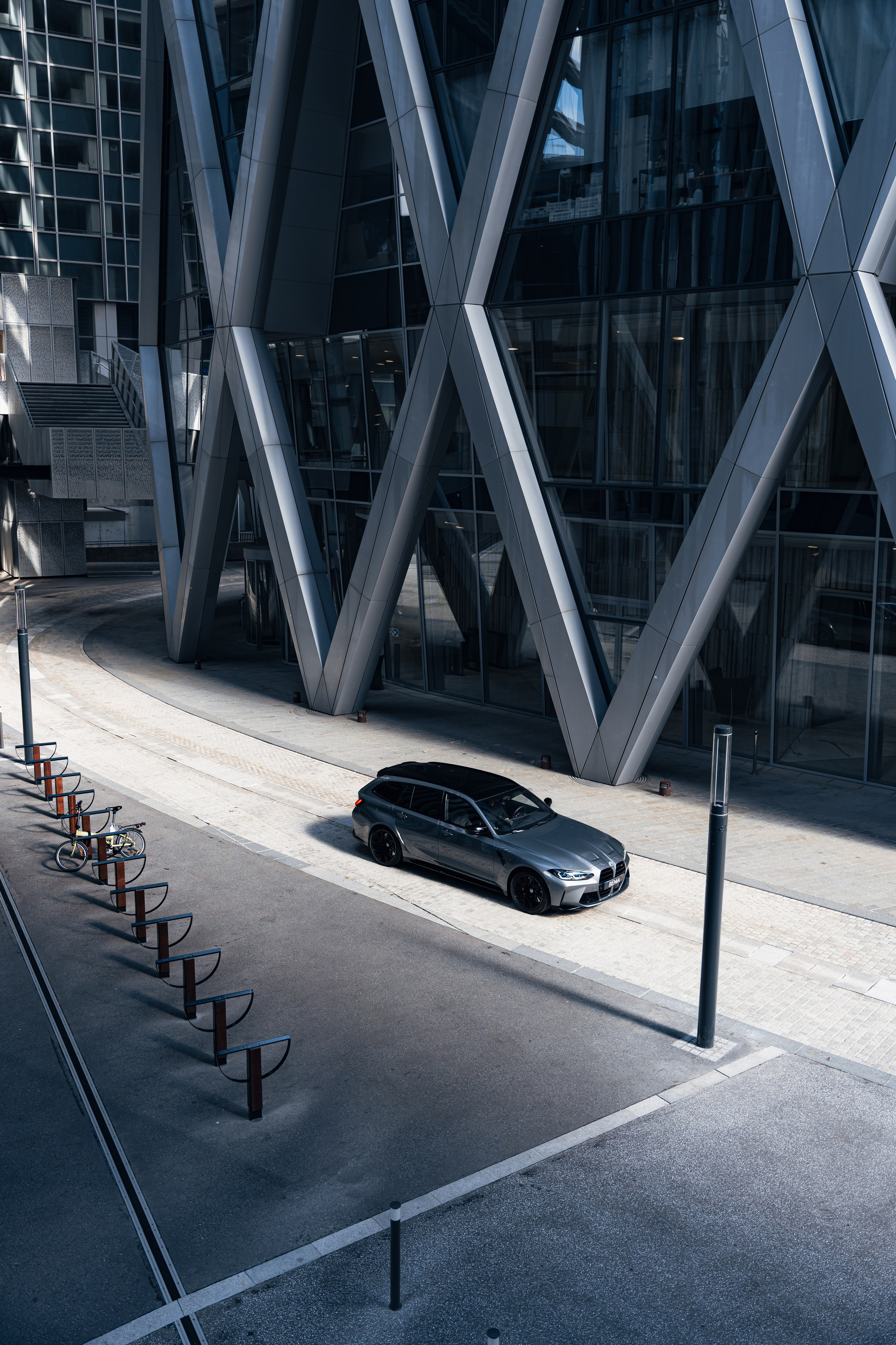 BMW M3 G81 Touring. Photographer in Paris — Vitalii Motruk