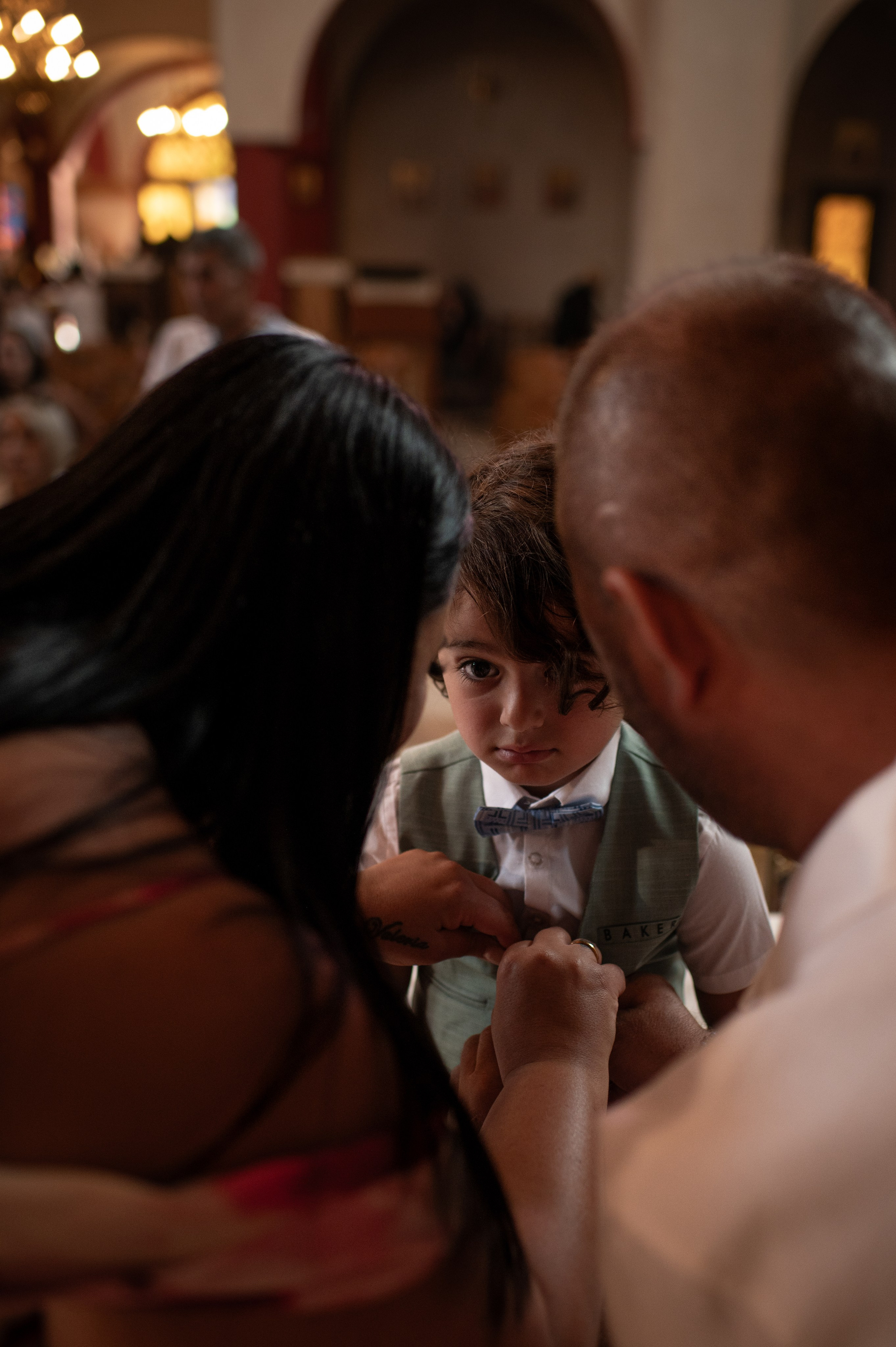 Baptism Antonis. Семейная, детская, портретная и предметная фотосъемка в Салониках