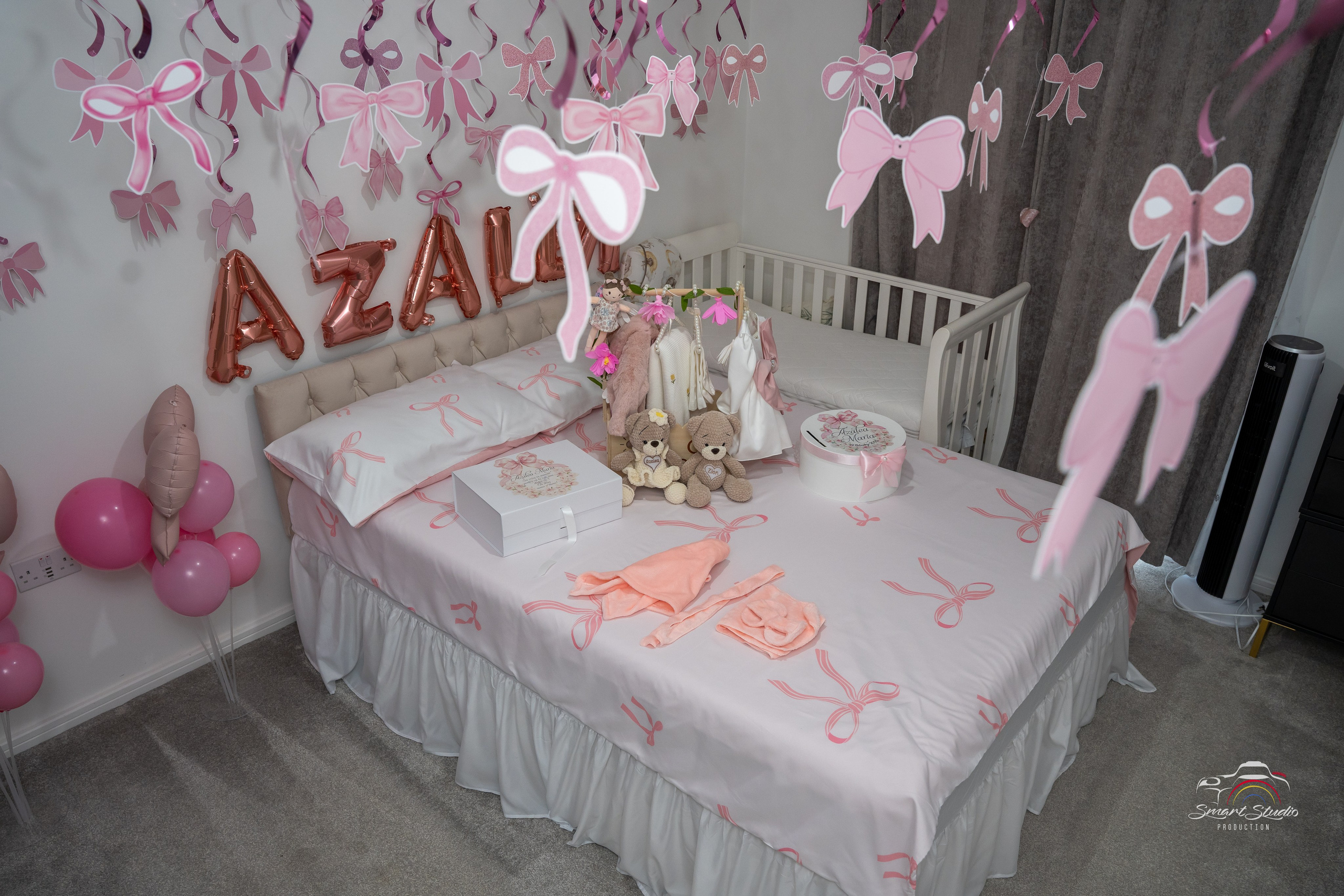 Christening Azalea Maria. SMART STUDIO PRODUCTION
