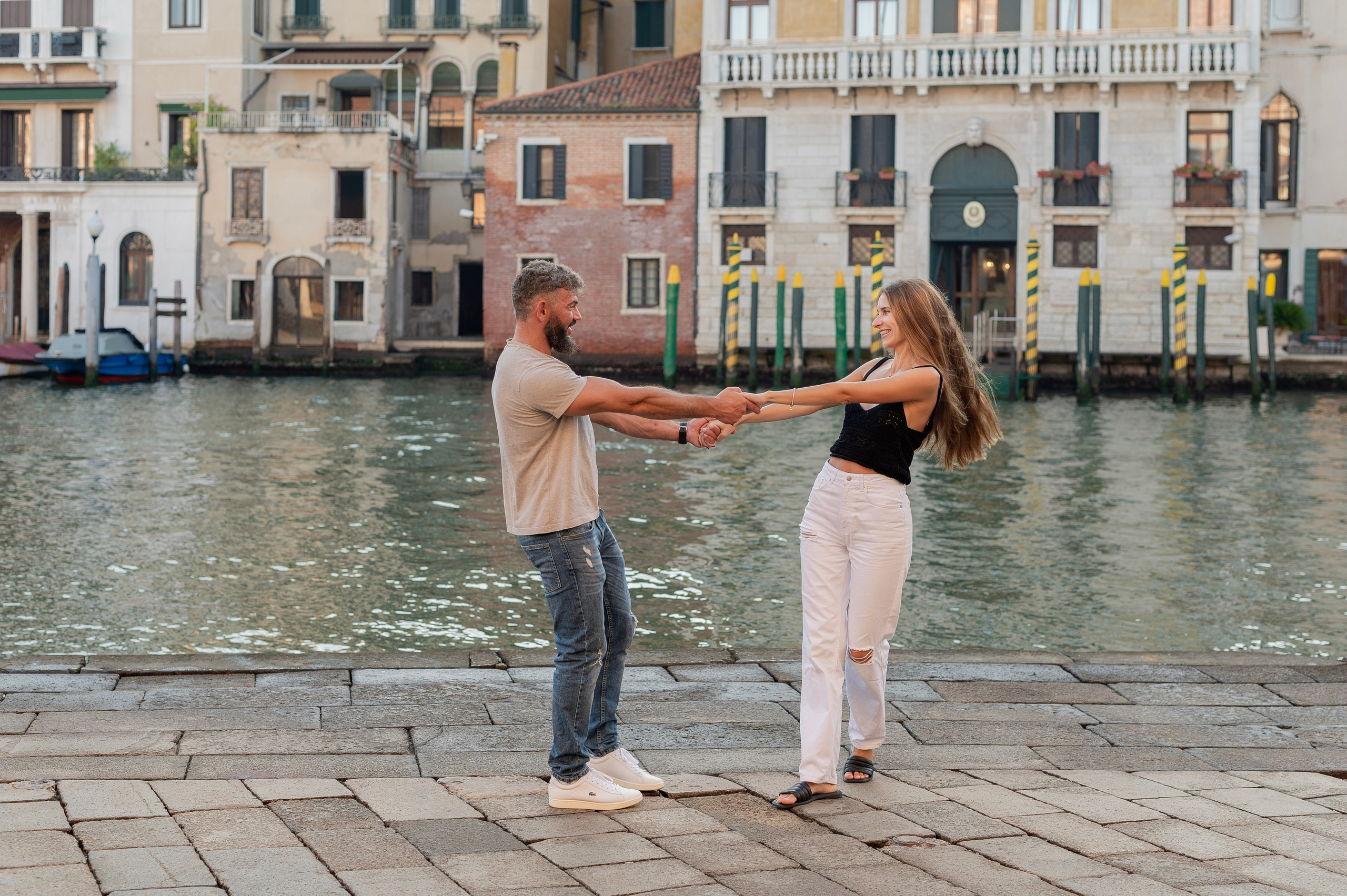 Daria&Maksim. Фотограф в Венеции Anna Terzi