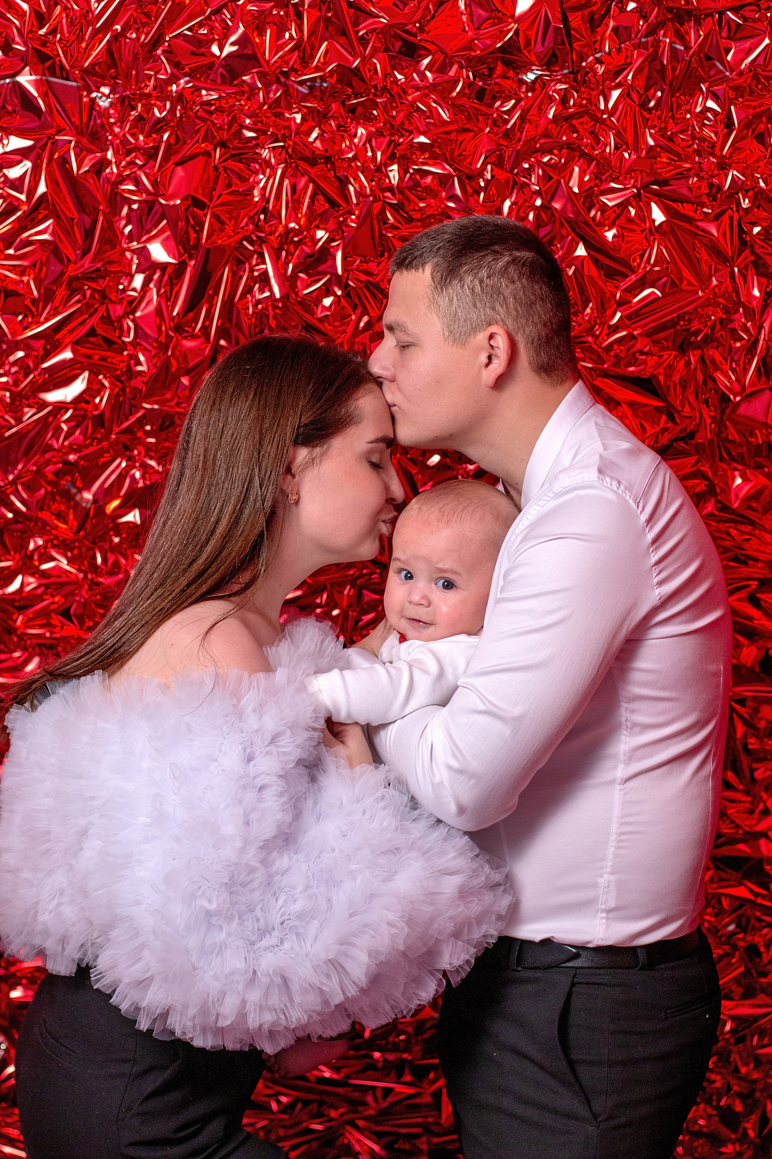 Новый год в студии. Детский и семейный фотограф в г. Бельцы