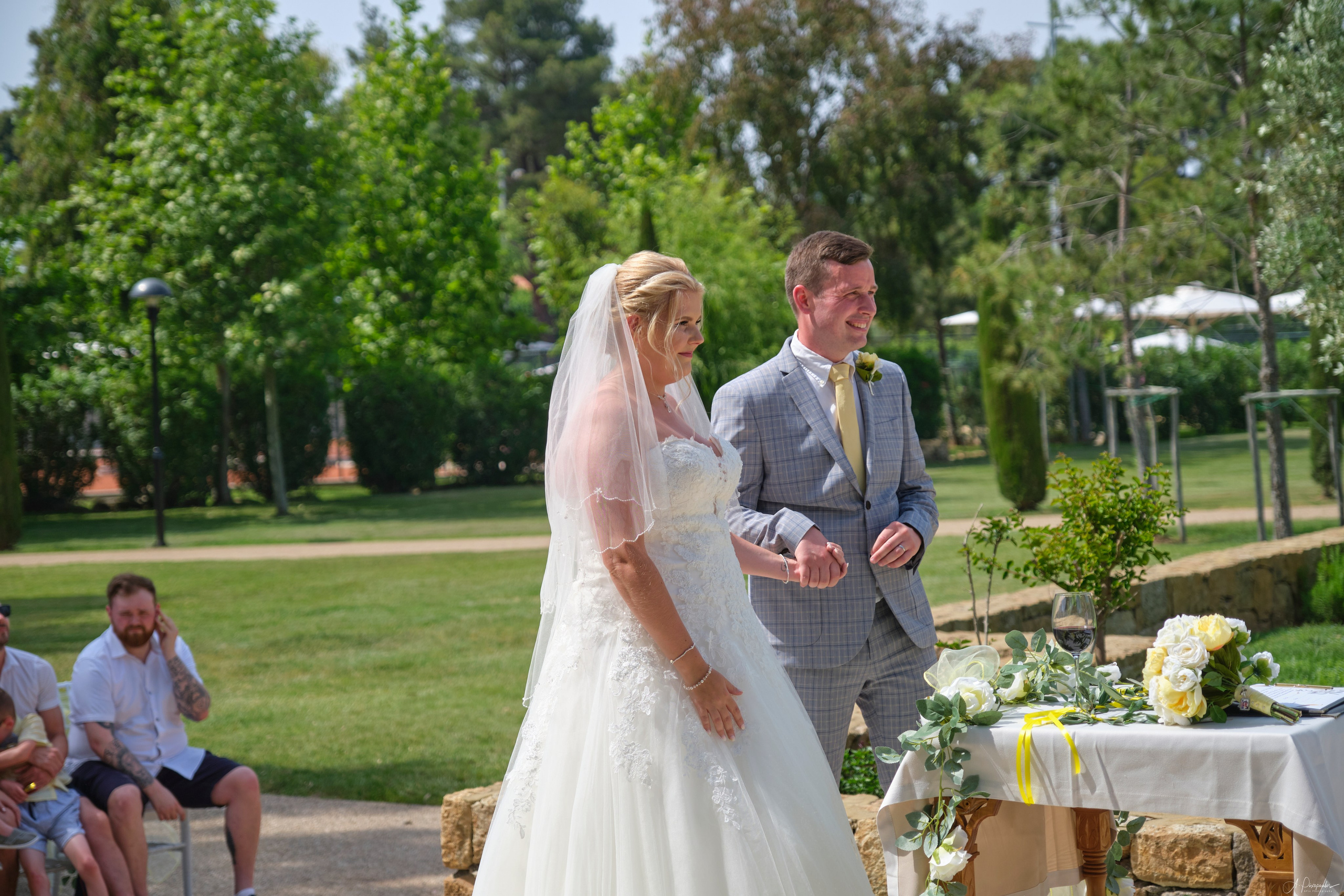 Sam & Haley Wedding Day (Sani Resort — Halkidiki). Φωτογράφος Αναστάσιος Πιξόπουλος