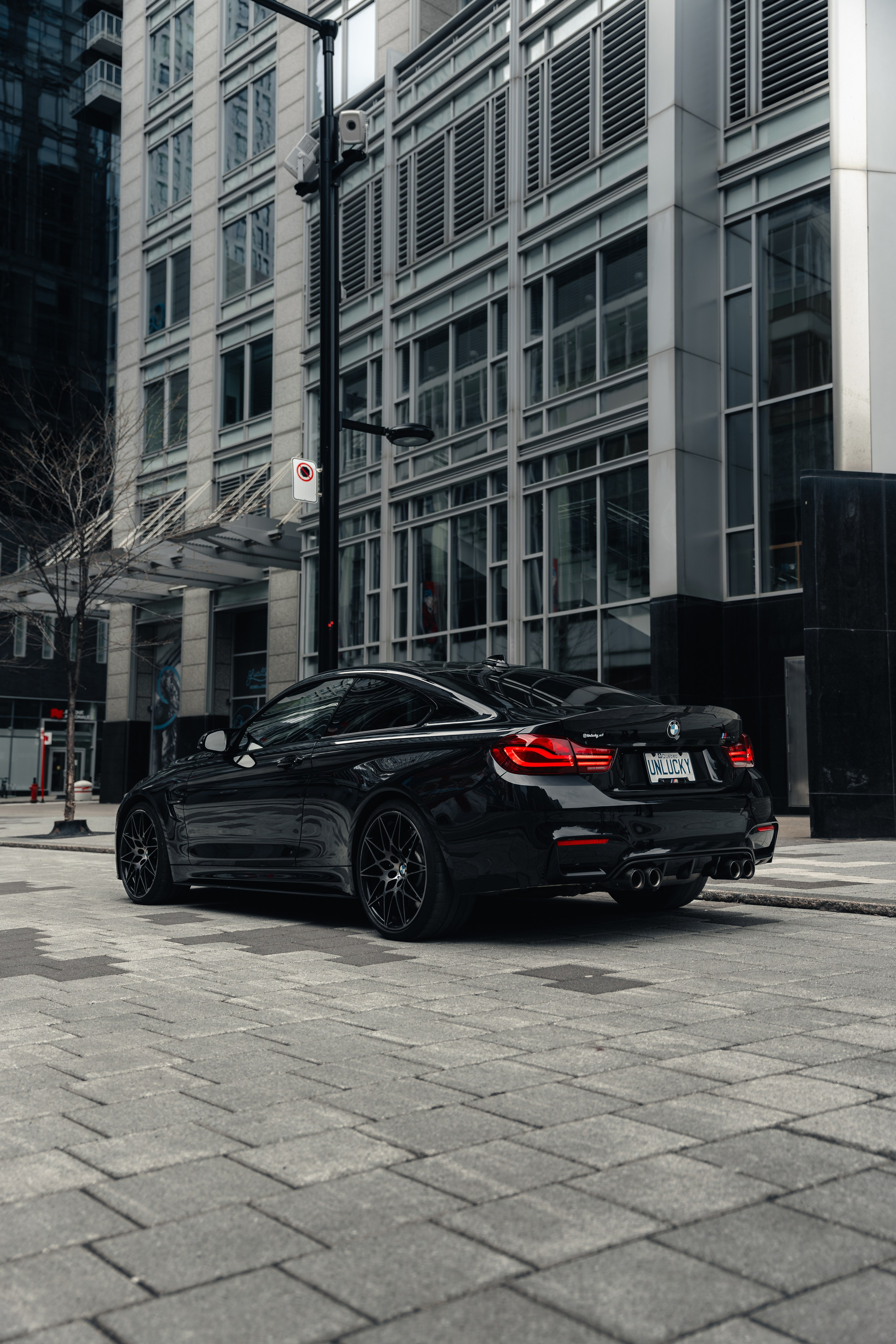 BMW M4 F82. Photographe de voitures à Paris — Vitalii Motruk