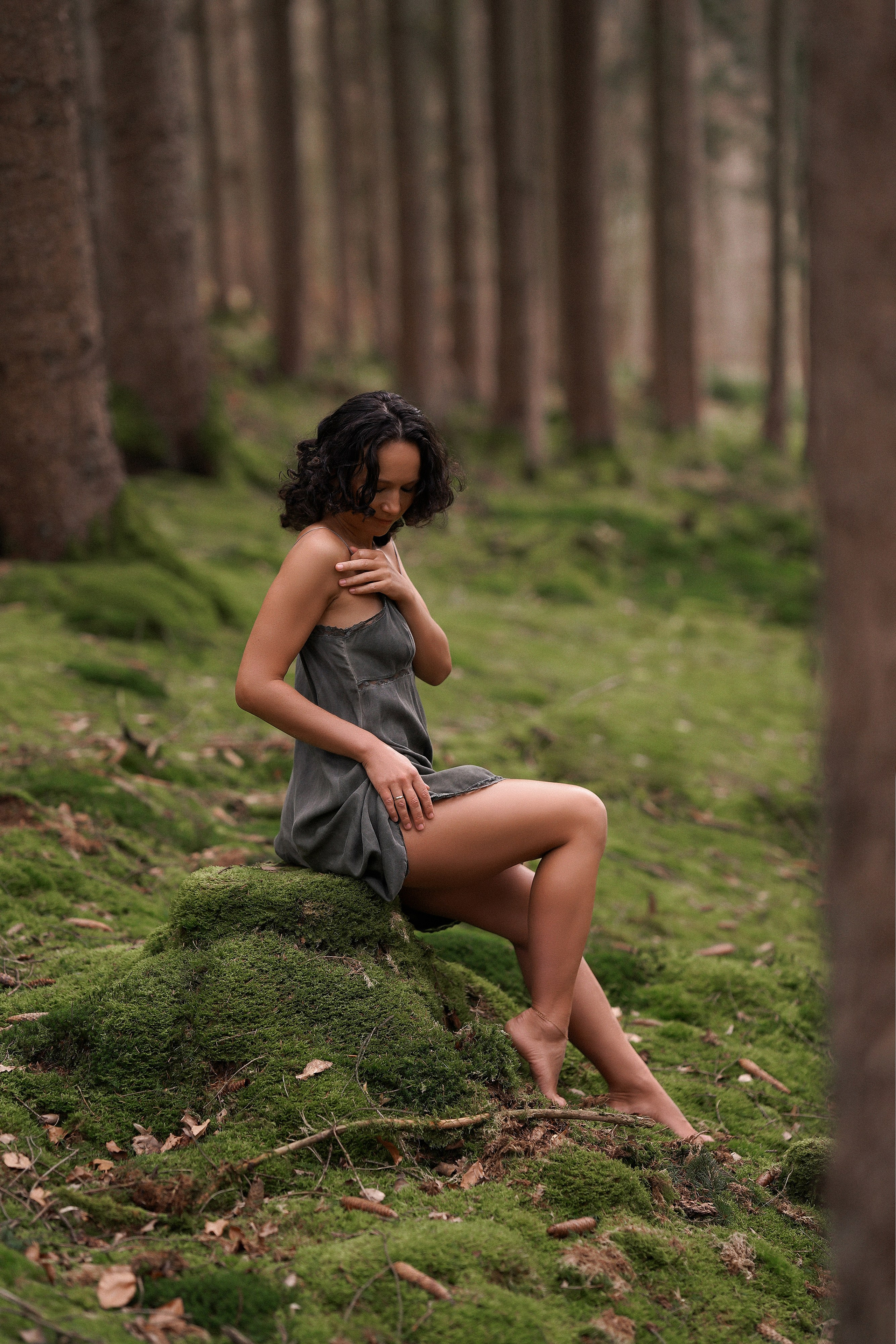 Spring Awekening. Portraitfotografie in Gründau Elena Ohnstedt