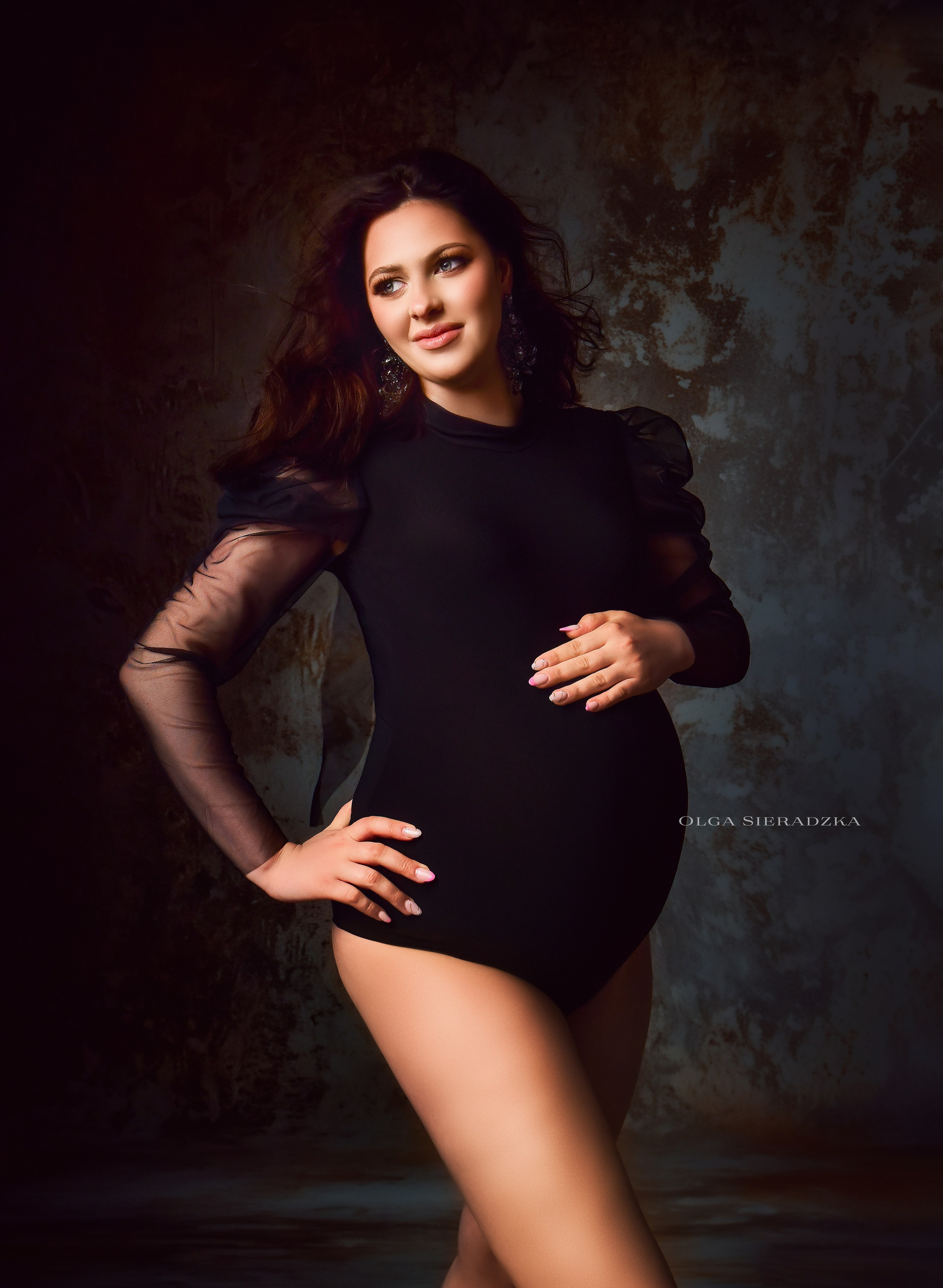 Sesje ciążowe. Olga Sieradzka fotograf rodzinny, ciążowy i dziecięcy w Pile