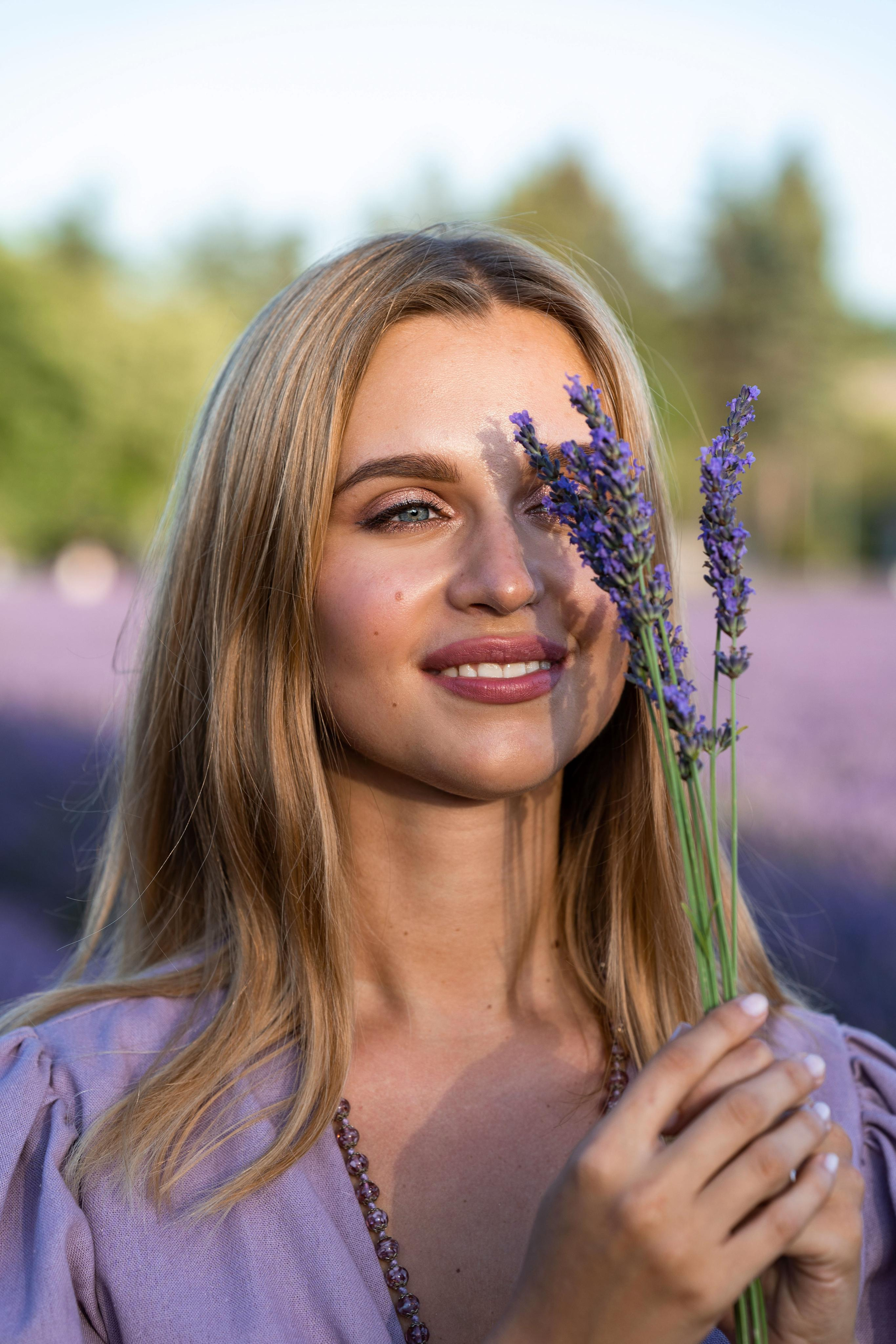 Lavender. Wedding photographer Natalia