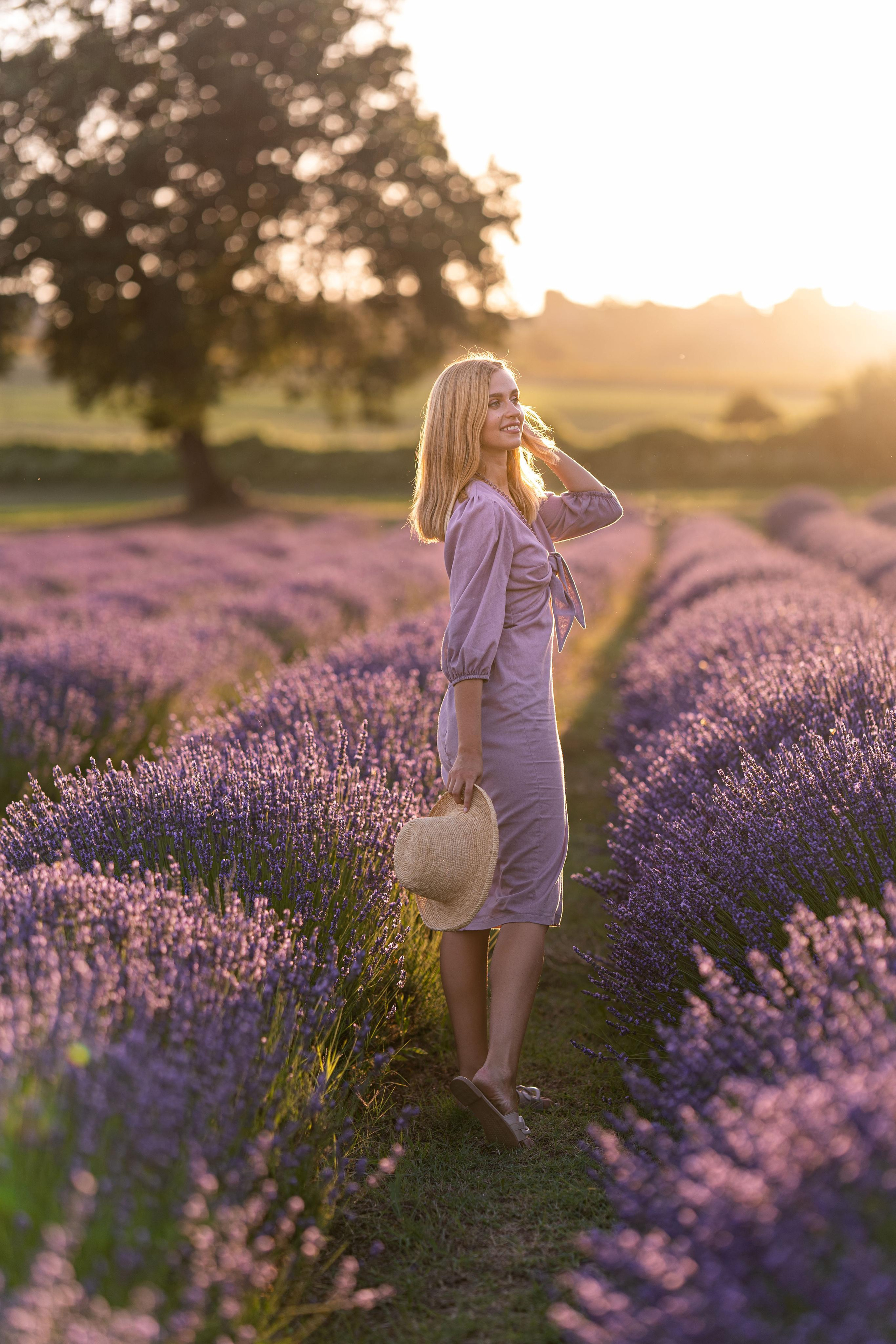 Lavender. Wedding photographer Natalia
