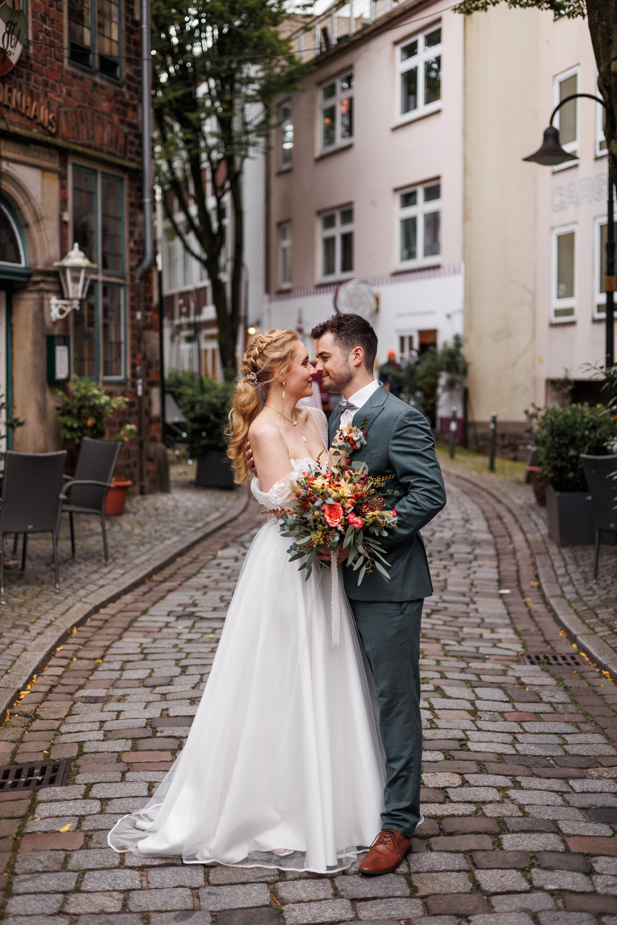 Hochzeit. Hochzeitsfotograf Bremen Liliana Crijavetchi