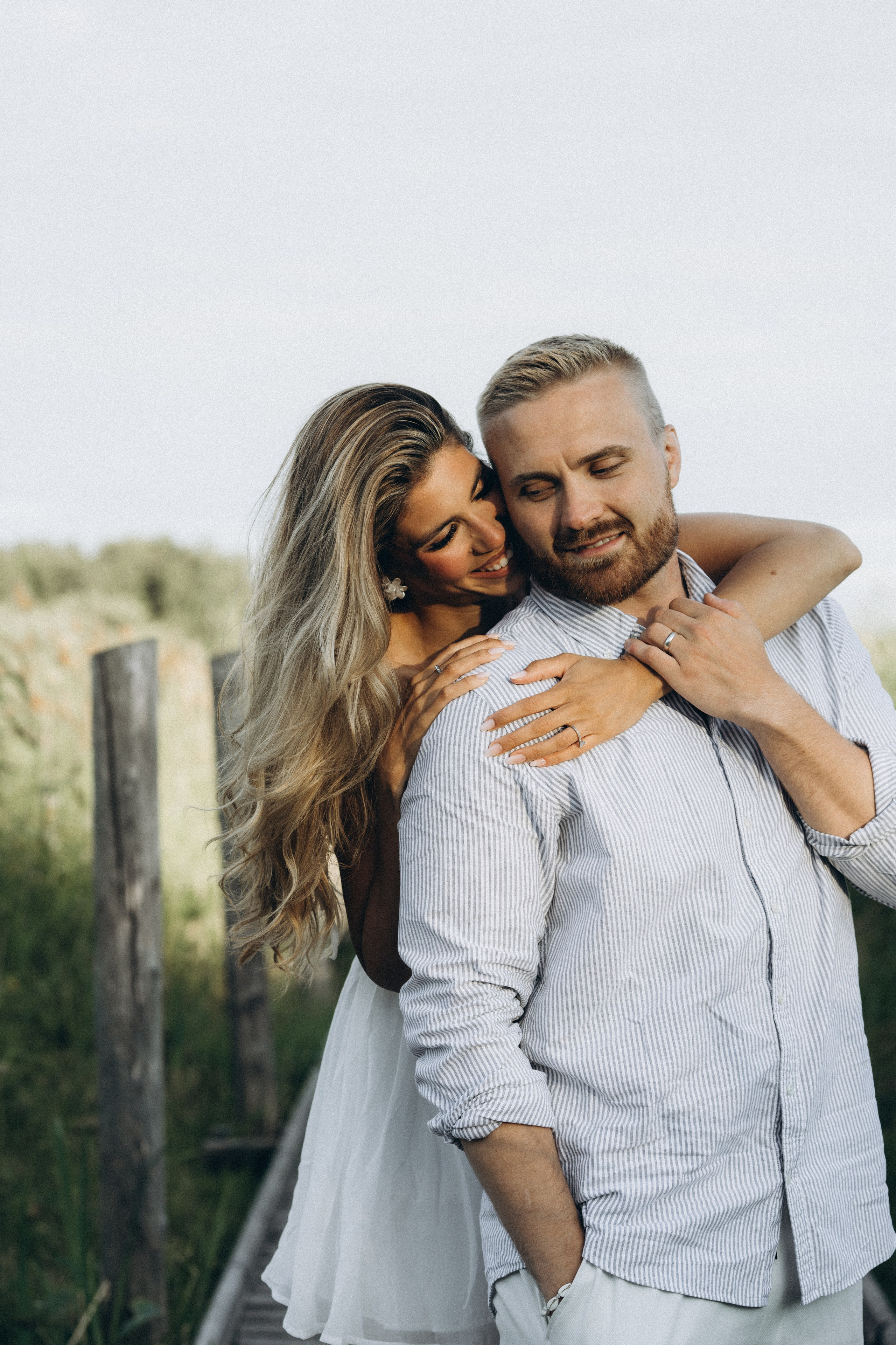 M&J. Wedding and portrait photographer in Helsinki Vickan O