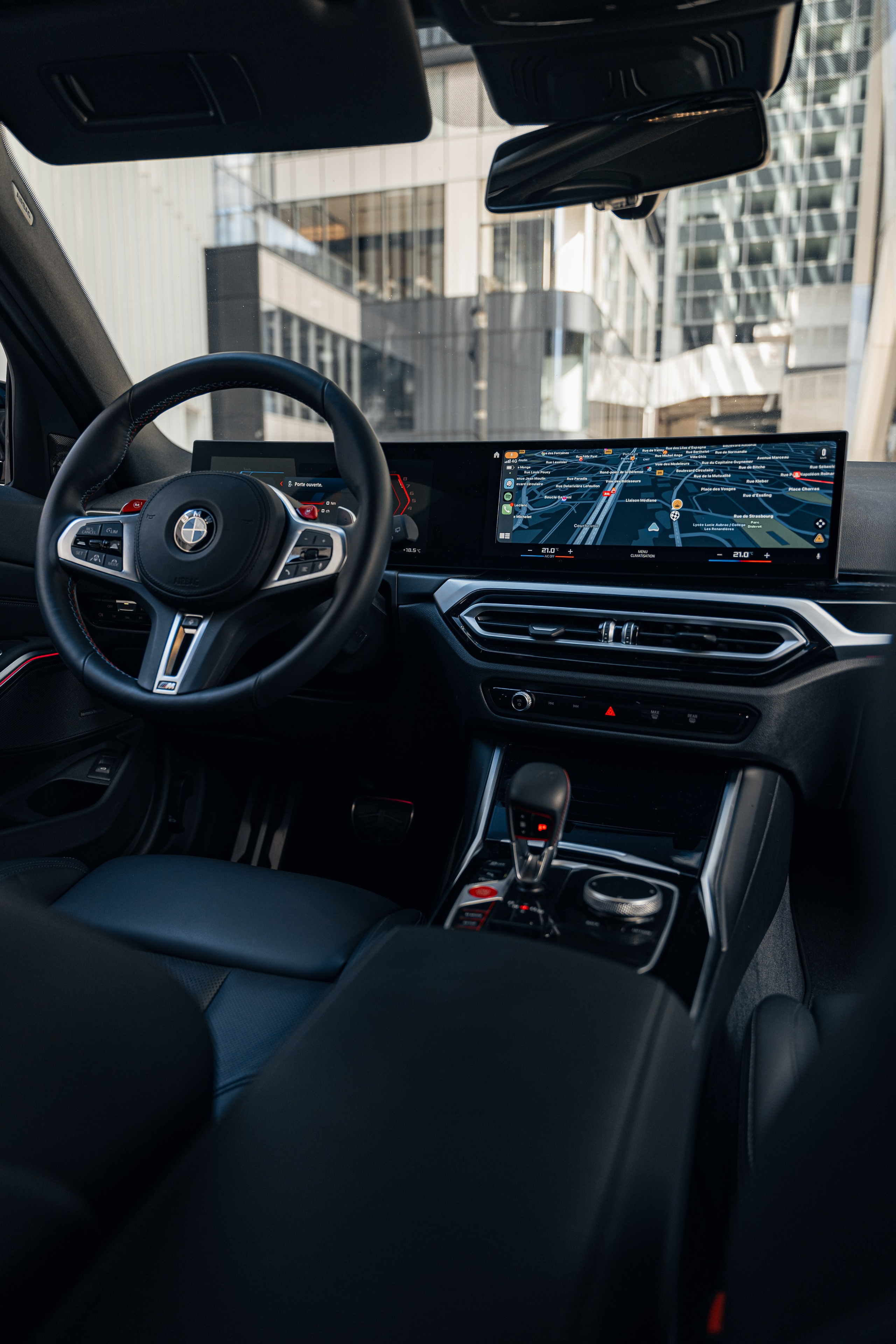 BMW M3 G81 Touring. Photographer in Paris — Vitalii Motruk