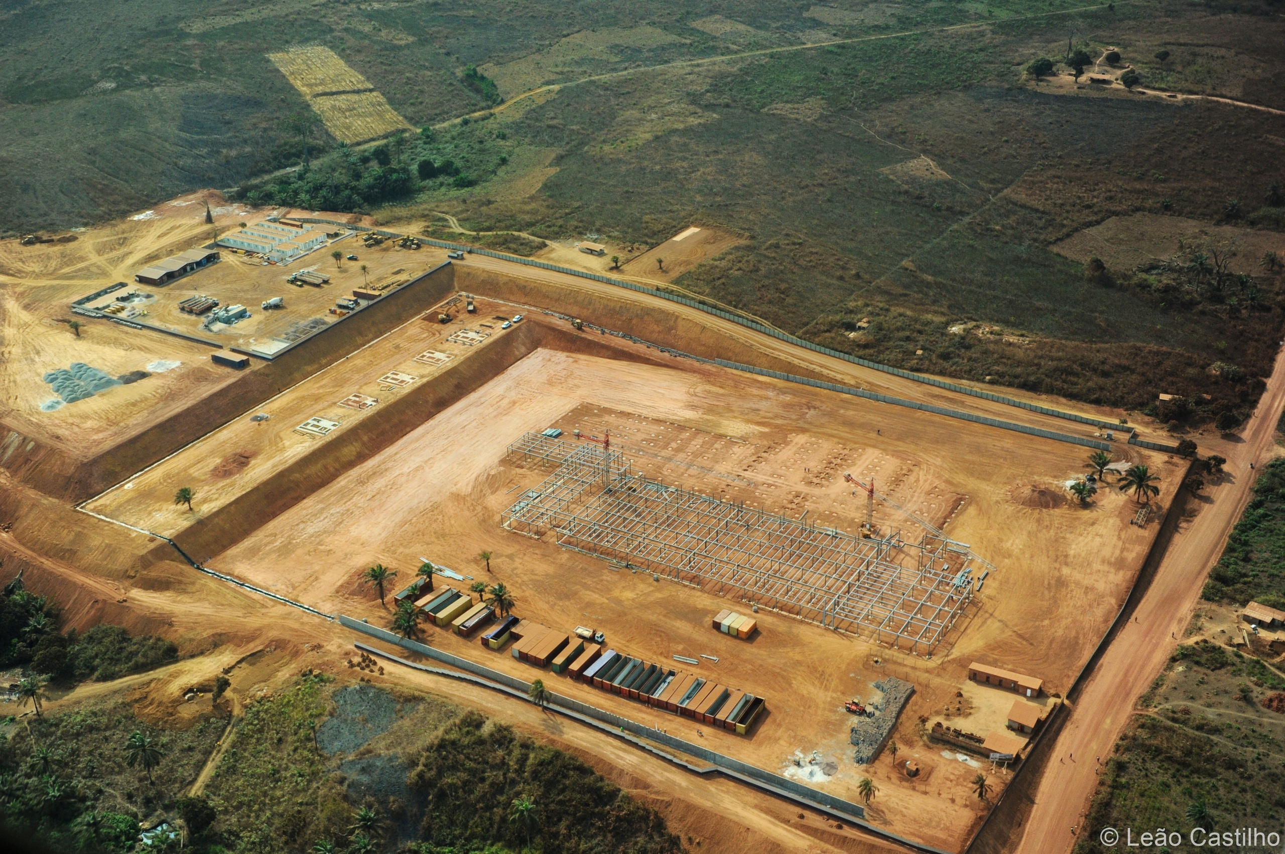 Aerial photos. Simbahalu