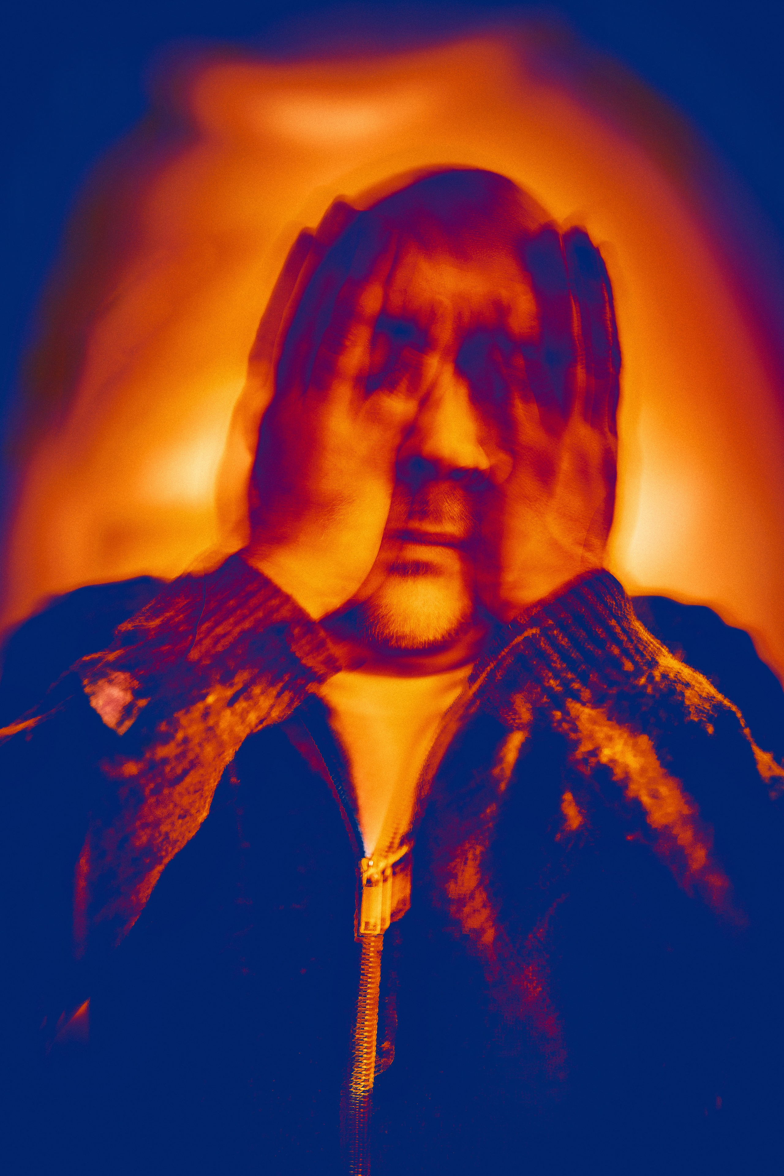 Portret Malarza - Simeon Genew. Andriej Szypilow — Photography & Videography