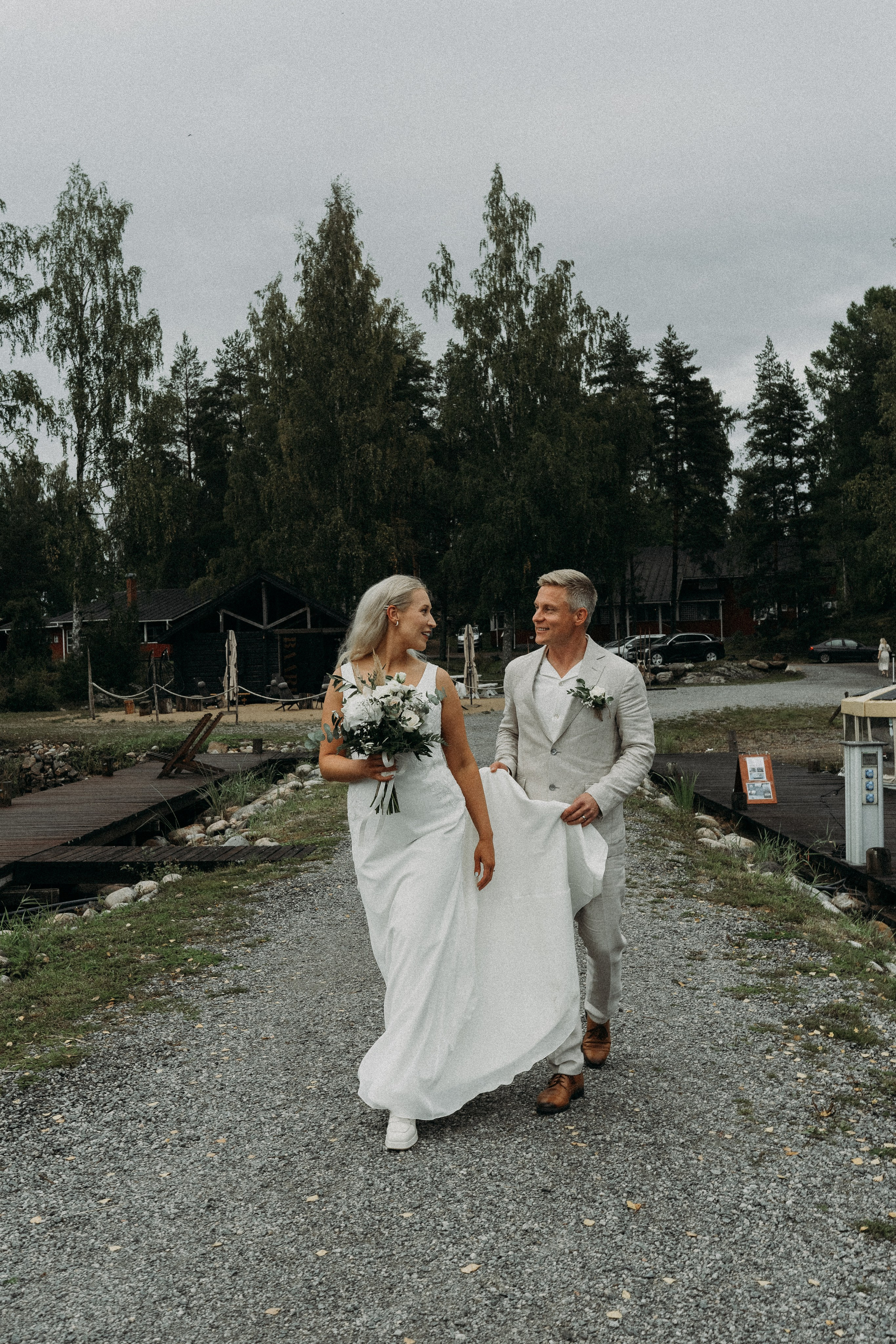 A&O. Wedding and portrait photographer in Helsinki Vickan O