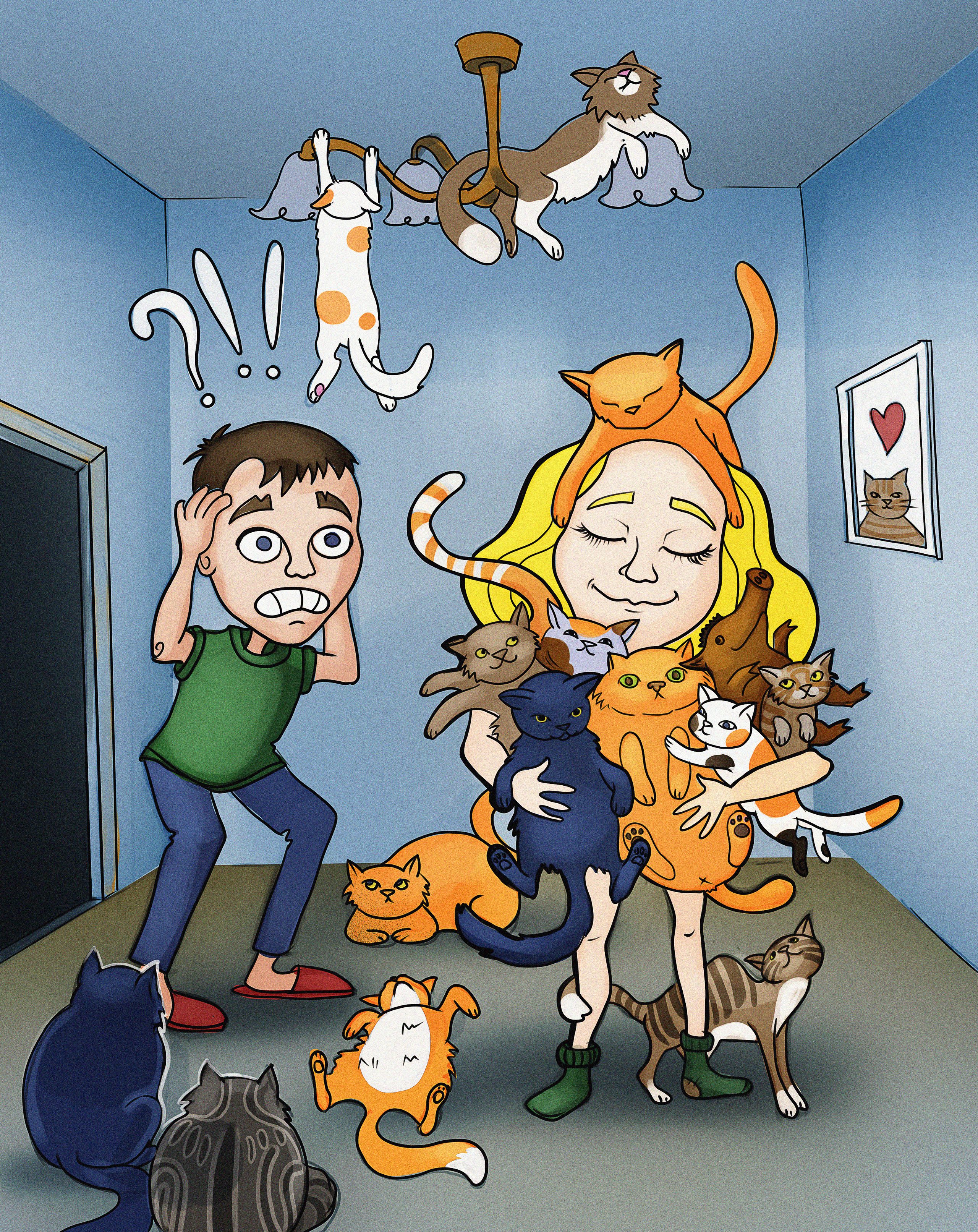 For Kids – Illustrations for Children's Books and Printed Materials